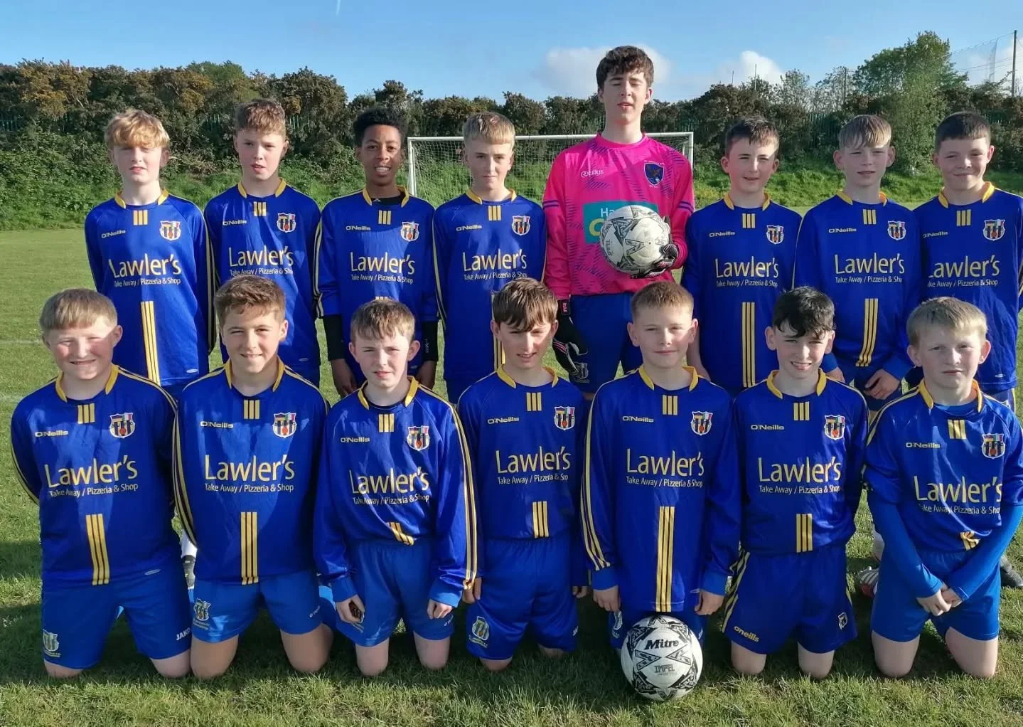 🔵🟡 U13 Boys Cup Semi-final Result

A hugely proud performance from our lads yesterday. Despite the scoreline, the boys were outstanding from start to finish and matched one of the strongest teams in the county all over the pitch.

We created plenty