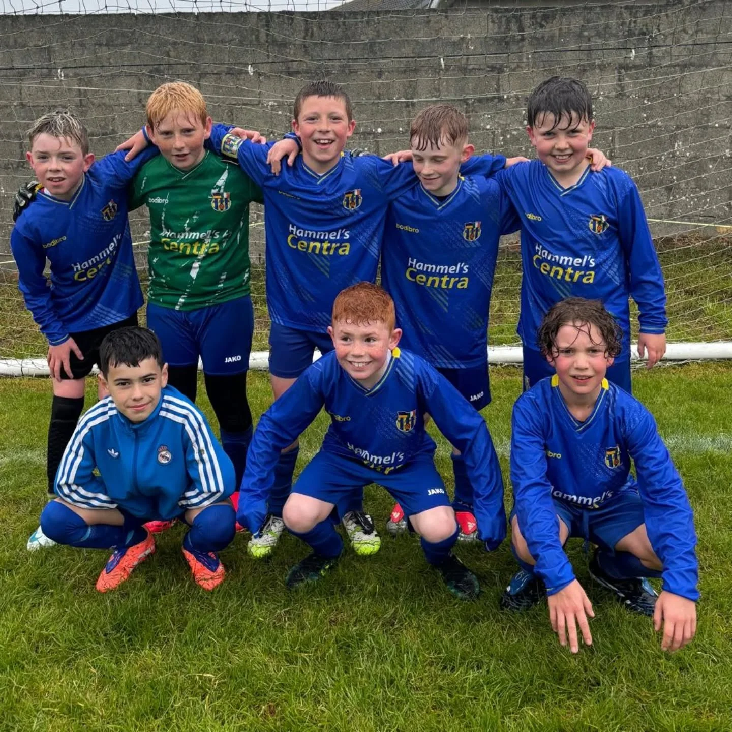 🔵🟡 U11 Boys Match Result

Our U11&rsquo;s team are also in great form in the Mini World Cup . 
The lads beating North End and Curracloe making it two wins from two so far . 
Special mention and good luck to our captain -Eli Moran who is currently i