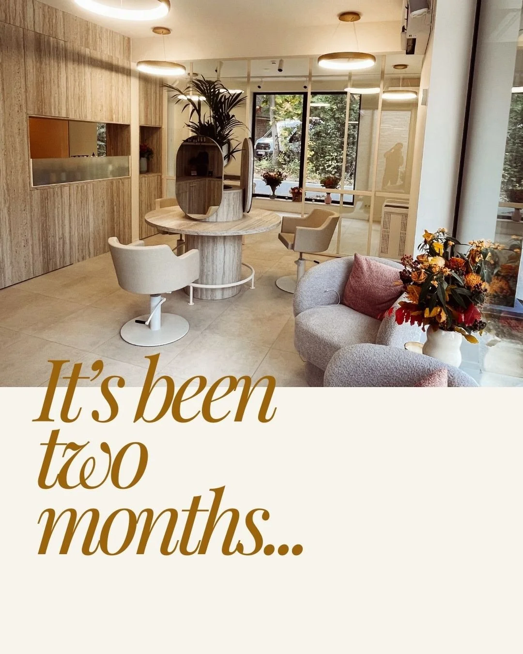 ✨Two months of VIBES! 😍

When I opened VIBES, I wanted to create a place where people would feel seen, heard, and taken care of.
These first months have confirmed why I work the way I do.

Hair is never just hair.
It&rsquo;s about alignment, timing,