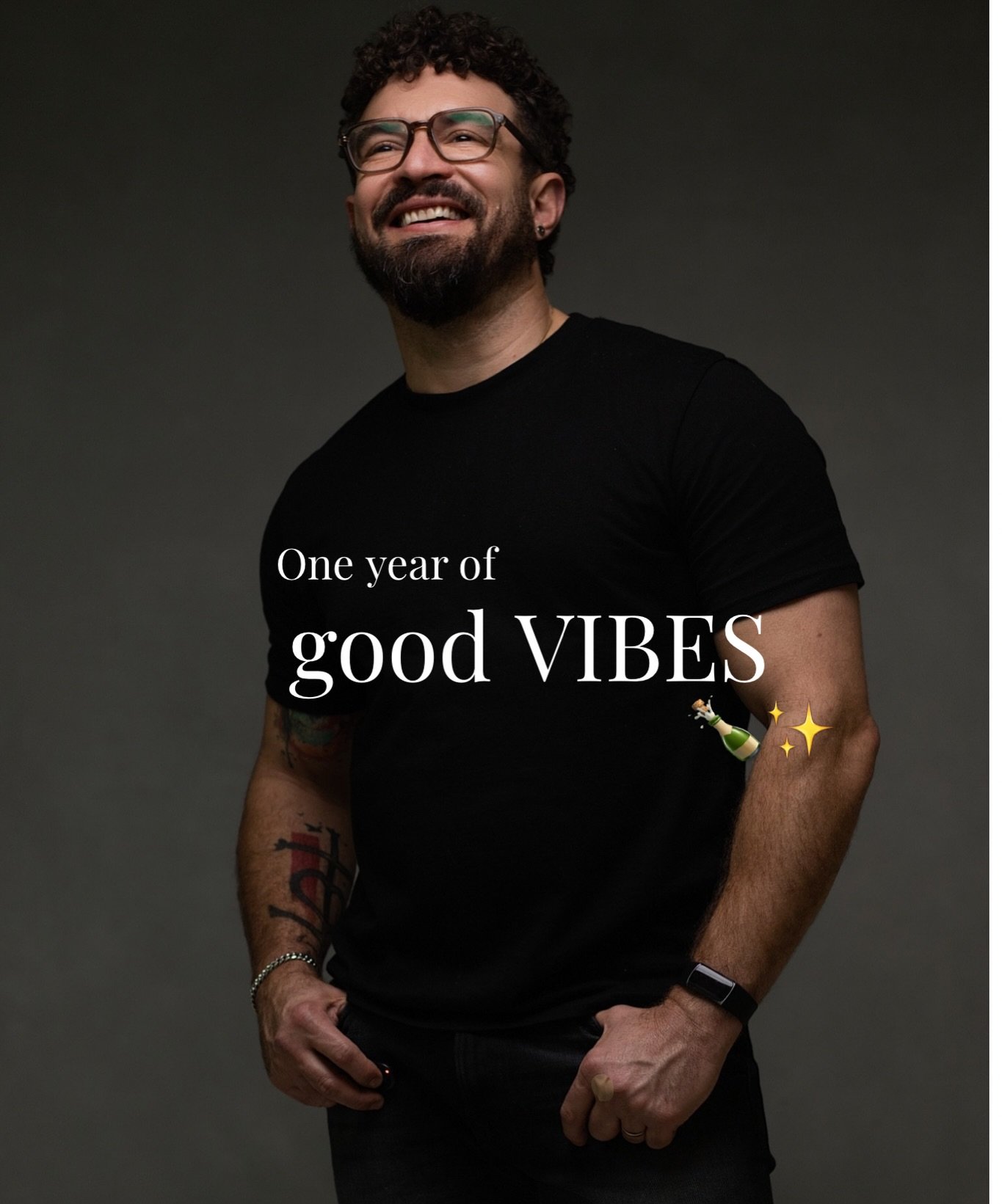 One year of VIBES. ✨

A year ago today, I opened the doors to a place I had imagined for a very long time.

I knew how I wanted VIBES to look and feel. But what I couldn&rsquo;t imagine was how much life all of you would bring into it.

Every client 
