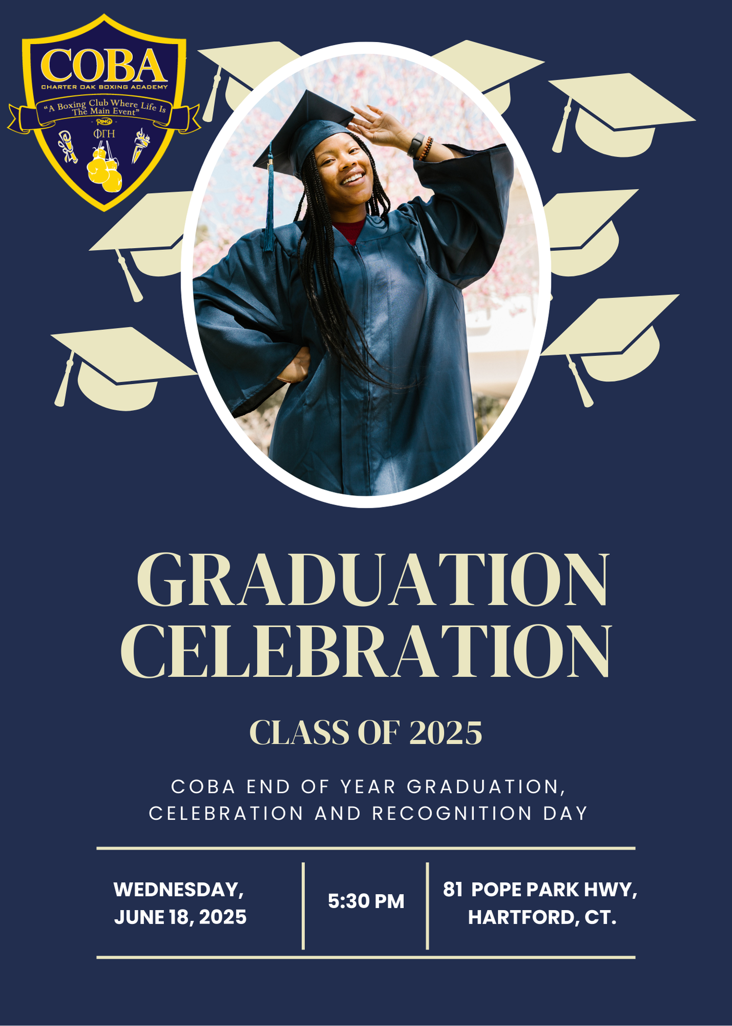 COBA to Celebrate Its 2025 Graduates and Champions of Community