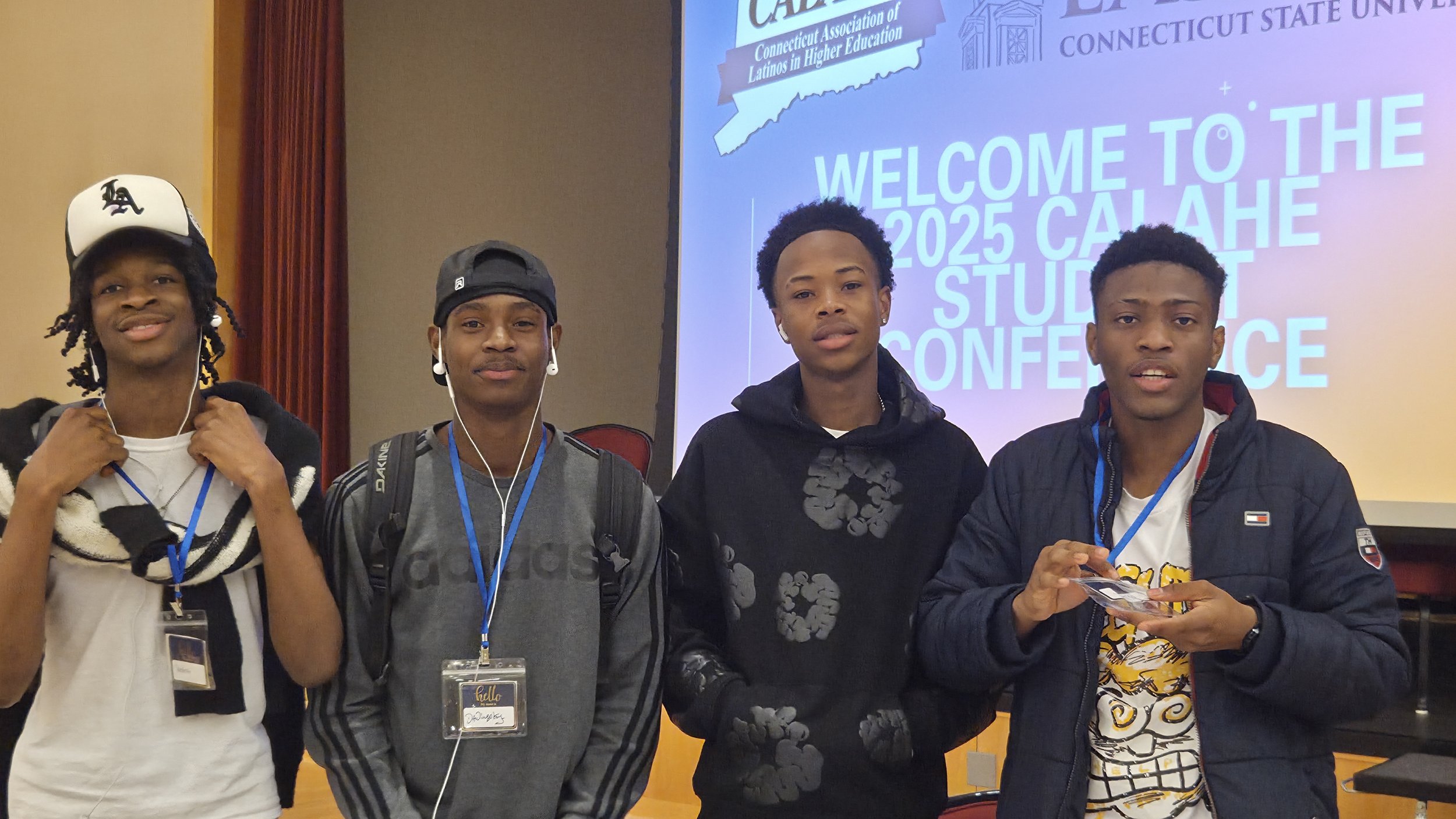 COBA Participates in CALAHE Youth Summit at Eastern Connecticut State University