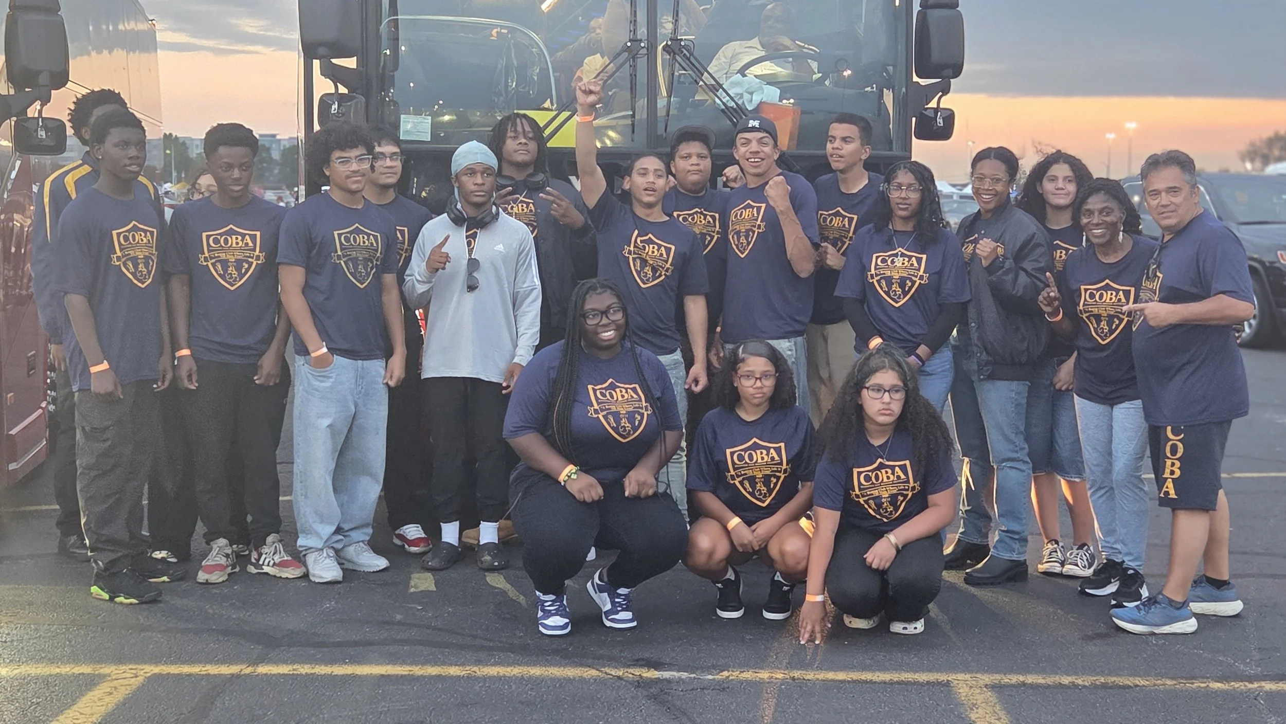 COBA Attends the 2025 HBCU New York Classic at MetLife Stadium