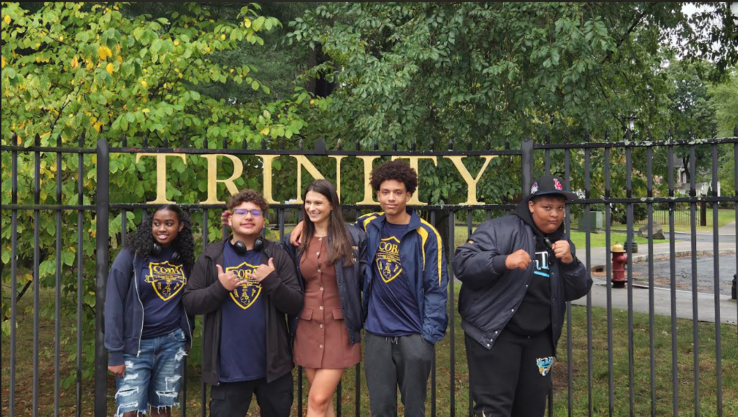COBA Attends a Saturday with Trinity College and Trinfo