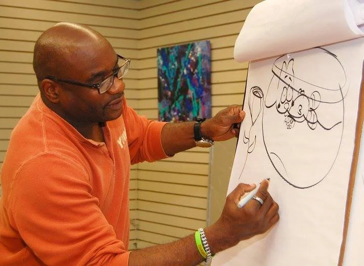 Joe Young Shows COBA Students What They Can Do (January 2025)