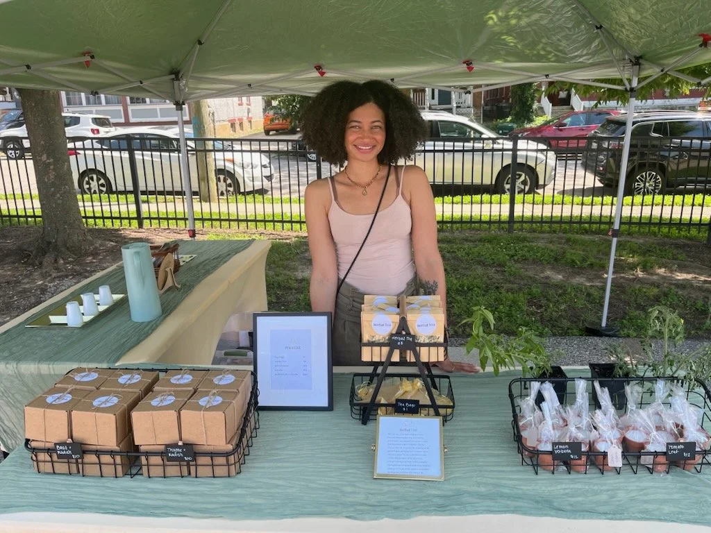 Natural Flo’s Market Experience
