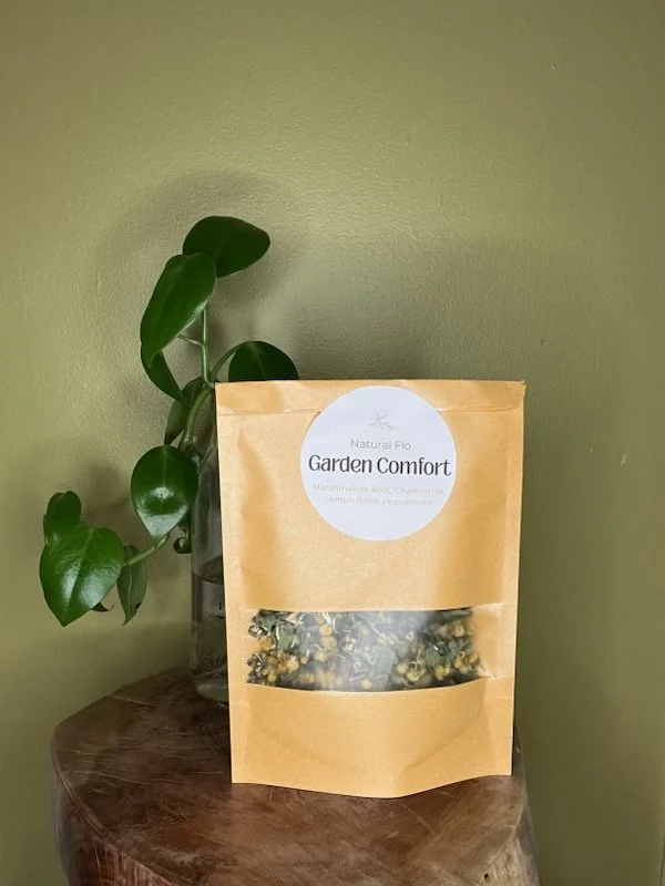 Garden Comfort Herbal Tea | Lemon Balm, Chamomile, Marshmallow Root, Peppermint