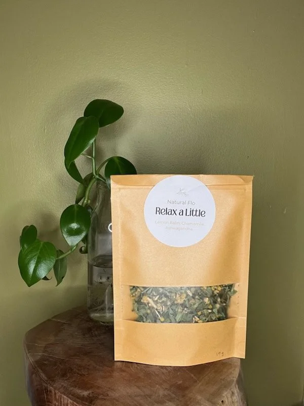 Relax A Little Herbal Tea | Lemon Balm, Chamomile & Ashwagandha