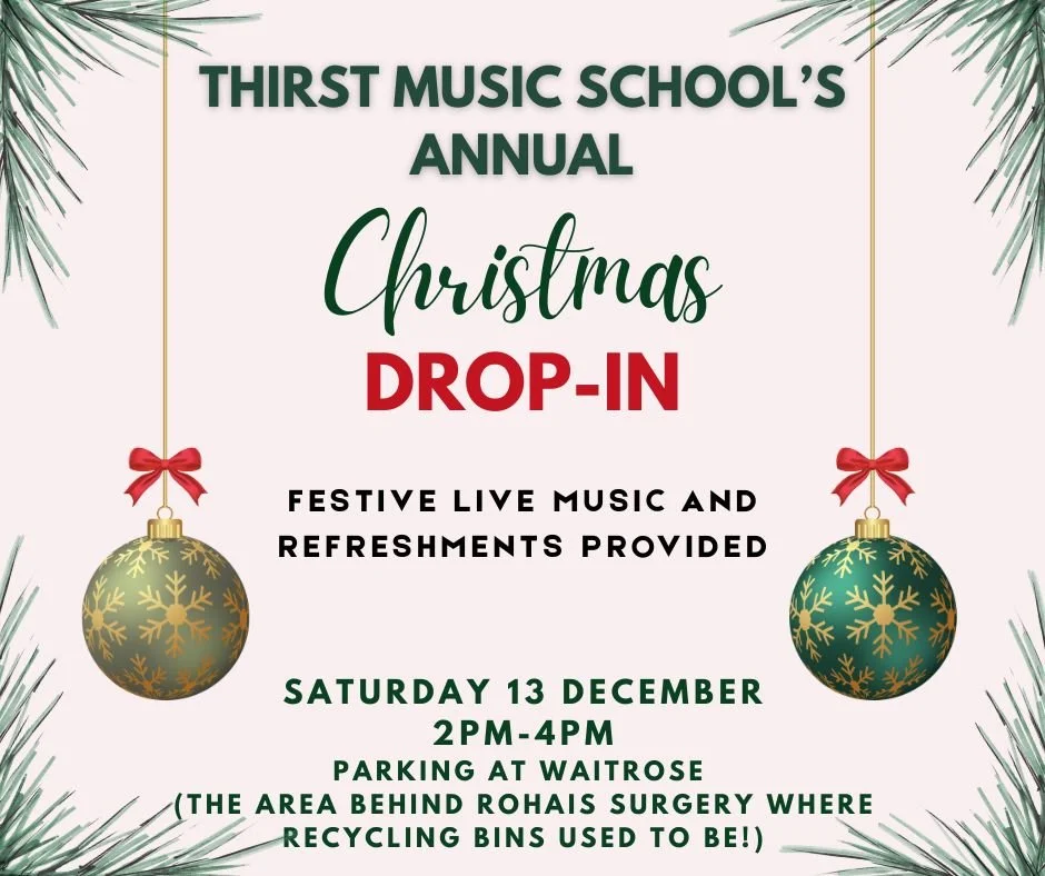 Thirst Music School Christmas Drop-in