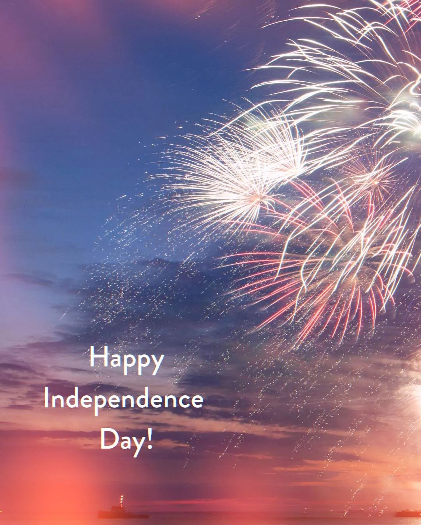 Wishing everyone a fun day today celebrating your country&rsquo;s independence. 
PS - Ros&eacute; goes great with freedom😉