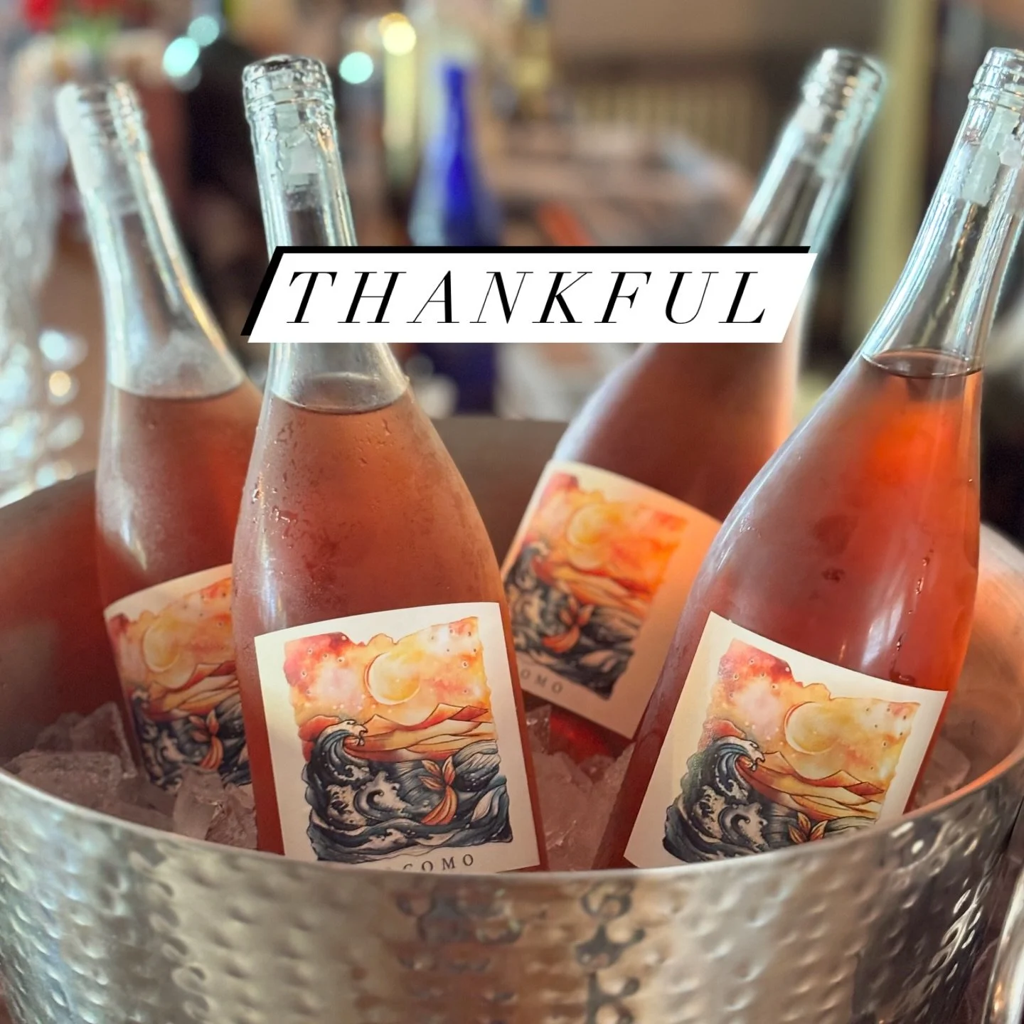 We are so thankful this year for many, many reasons. From the successful launch of our wine, for the support of our friends and family, the trust of our clients and partners @pipandanchor, @brixwineshop, @duxburywineandspirits, @iknantucket, @freshna