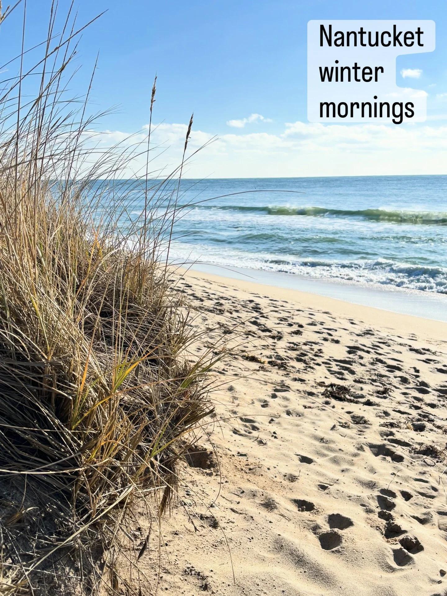Ahhhh the land, the sea, the sky.
#Nantucket