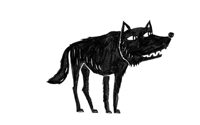 little wolf design