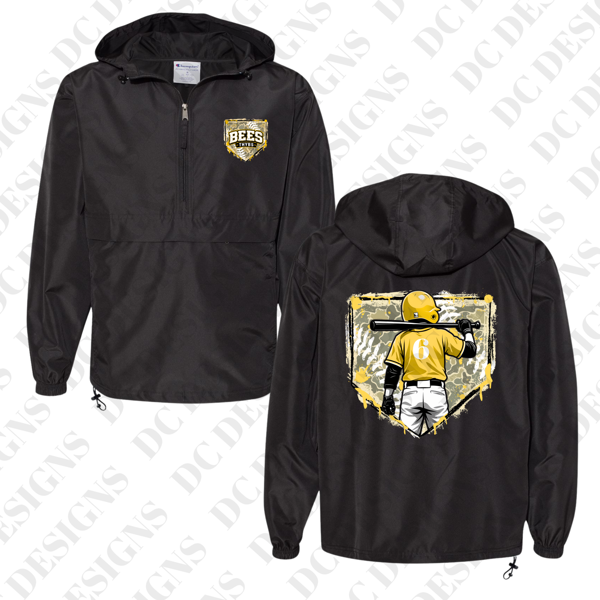 Champion Windbreaker Diamond Drip Series | THYBS