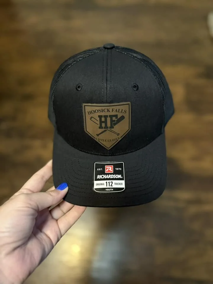 Hoosick Falls Little League Black Team Hat