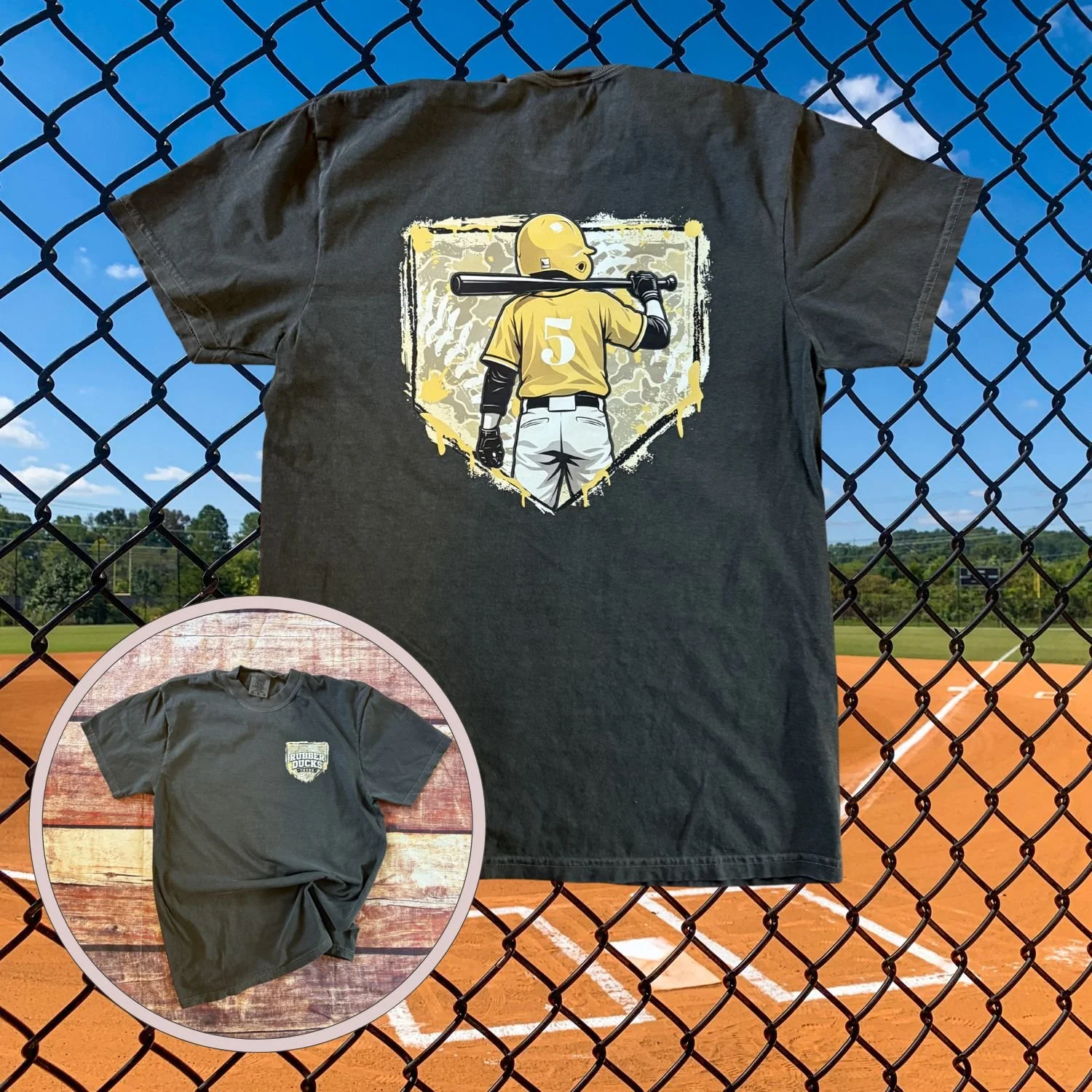 YOUTH – Diamond Drip Series Tee | THYBS