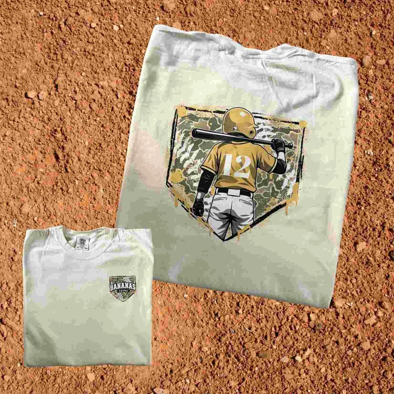 Baseball – Diamond Drip Series Tee | THYBS