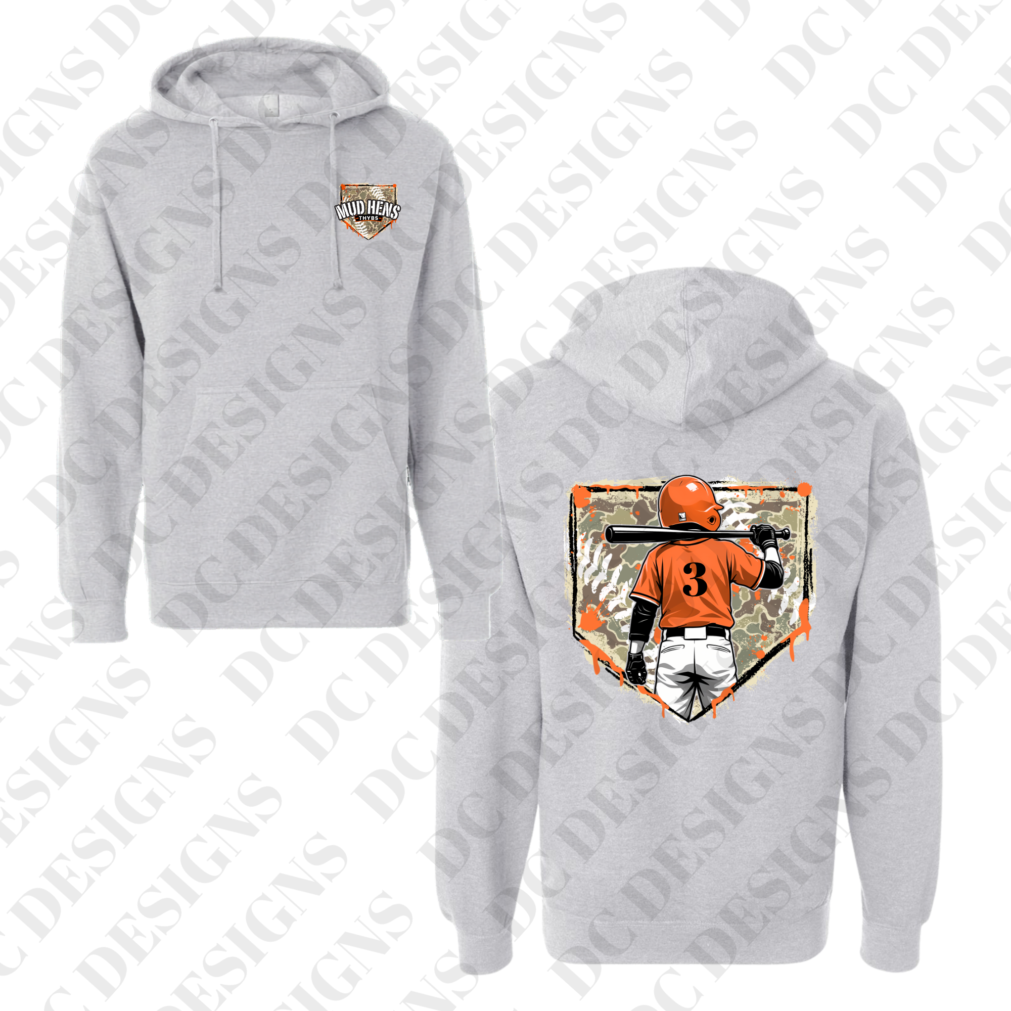 Tball– Diamond Drip Series Hooded Sweatshirt | THYBS