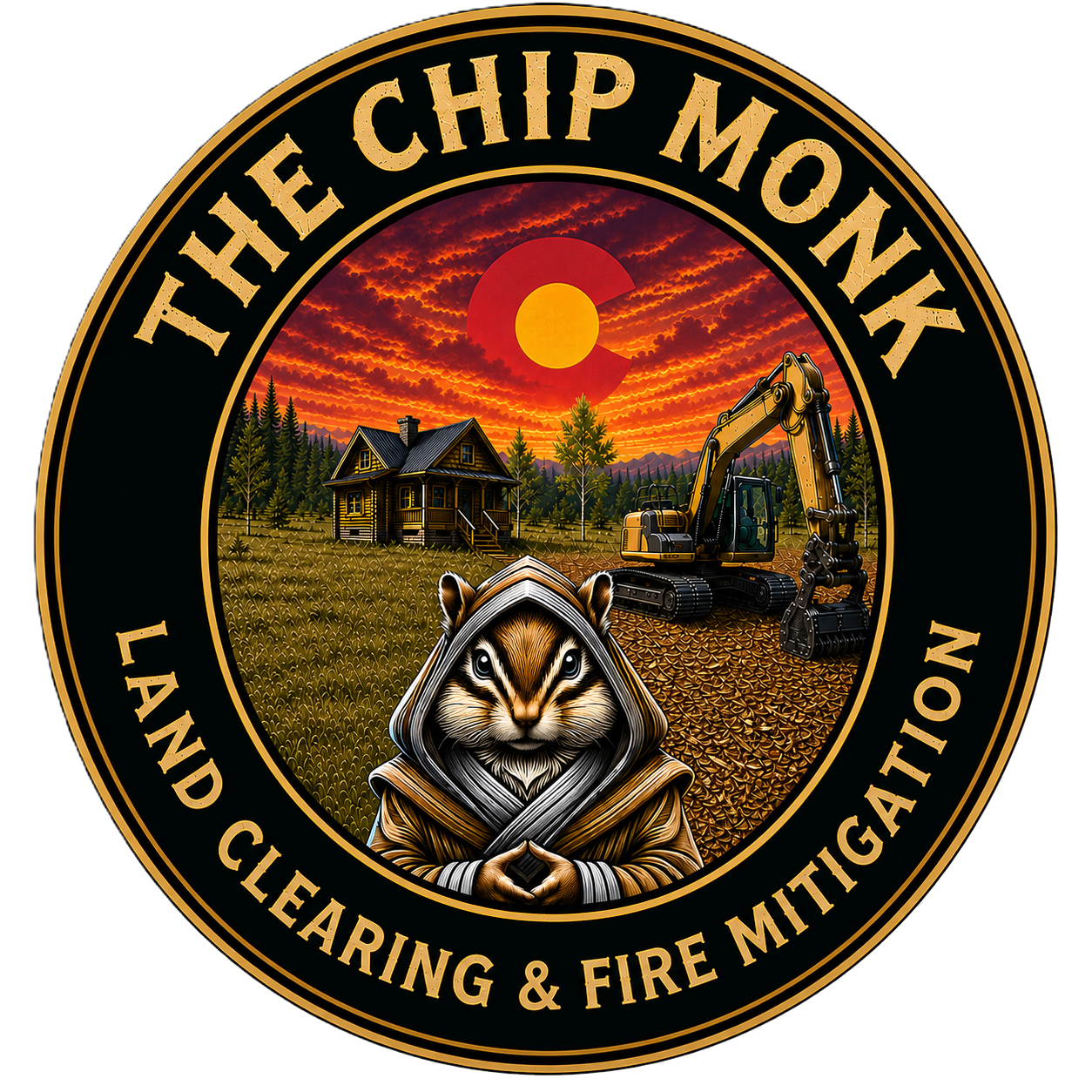 The Chip Monk - Land Clearing and Fire Mitigation 