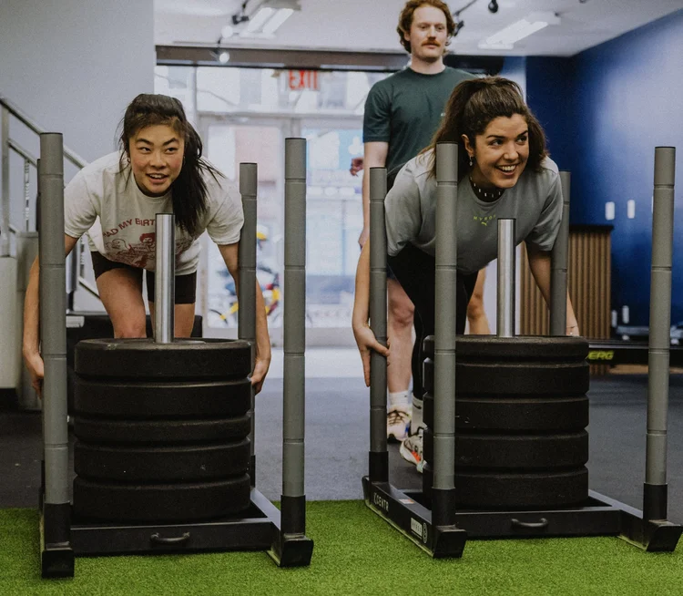 Element Hyrox Training class