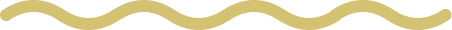 Dark yellow wavy line decorating a website section.