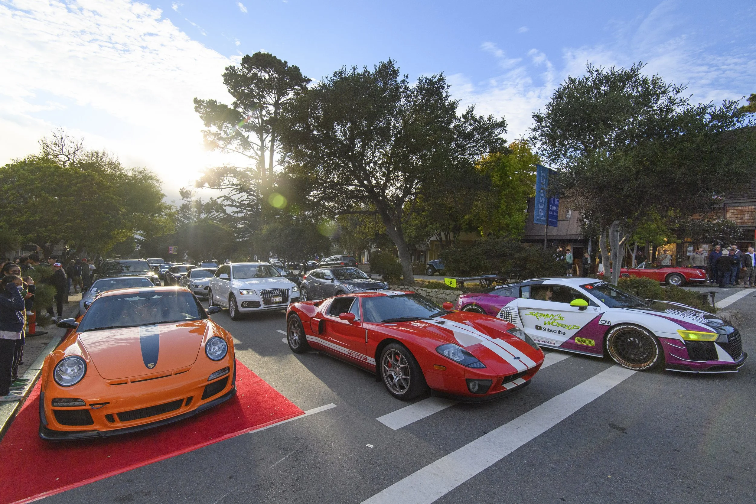 Car enthusiasts will love Monterey Car Week