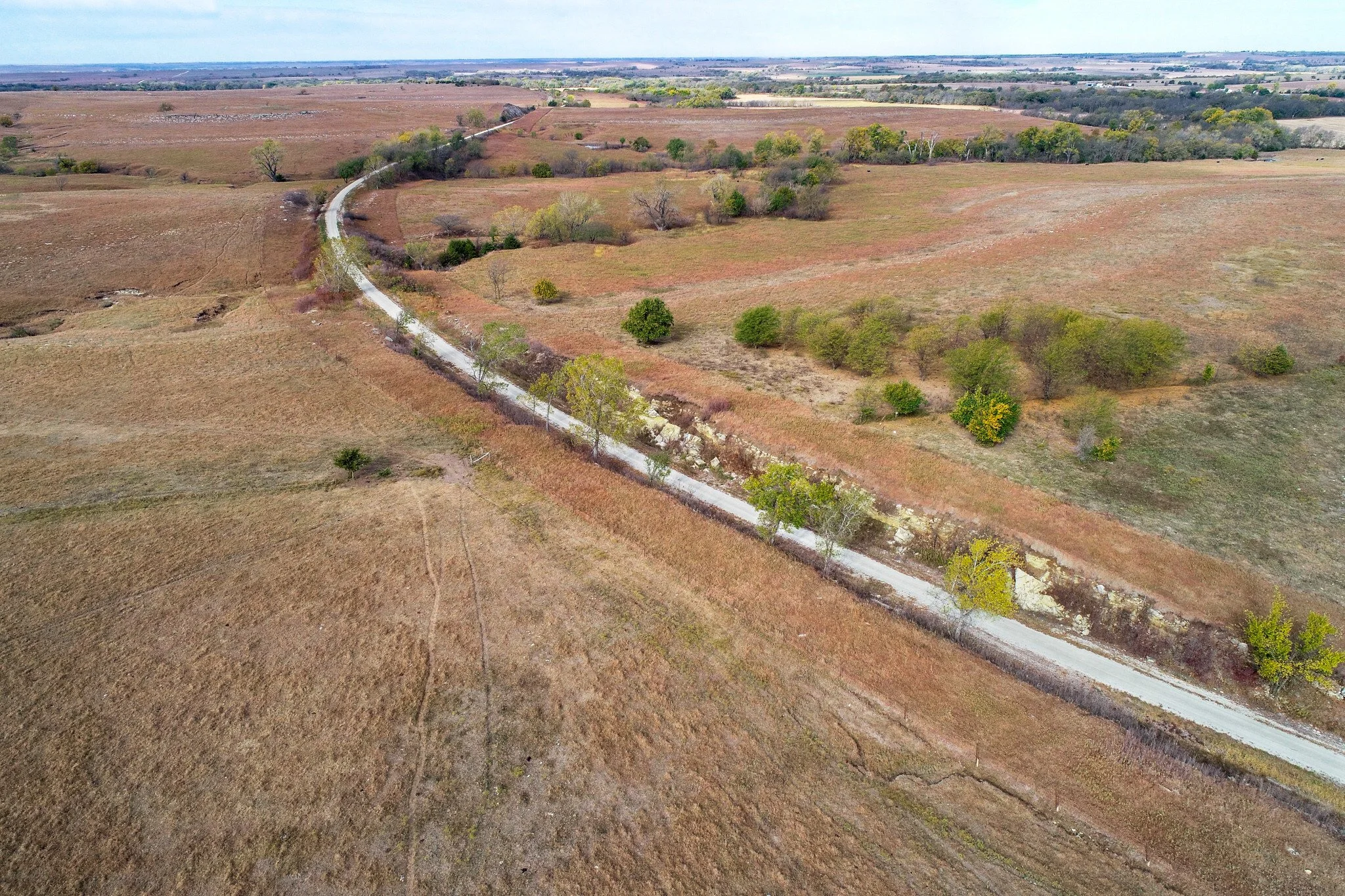Add Flint Hills Trail State Park in Kansas to your list of walks
