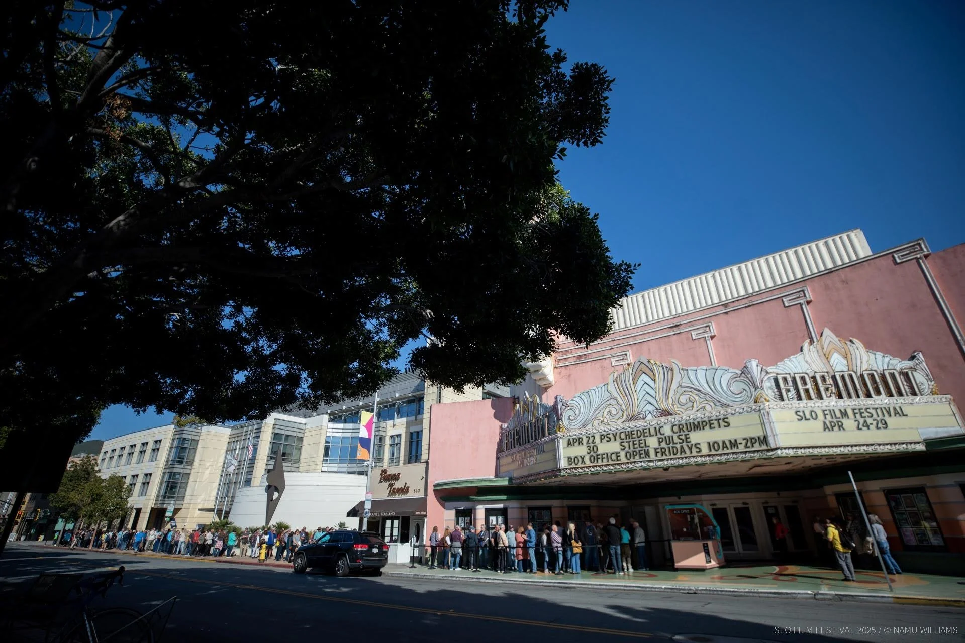 Trip idea: April’s San Luis Obispo International Film Festival