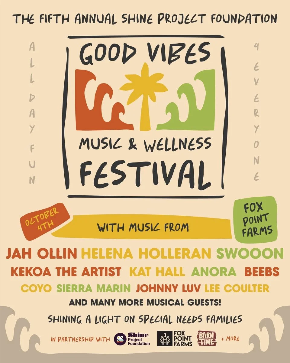 Enjoy the Good Vibes Music and Wellness Festival Fundraiser in Encinitas