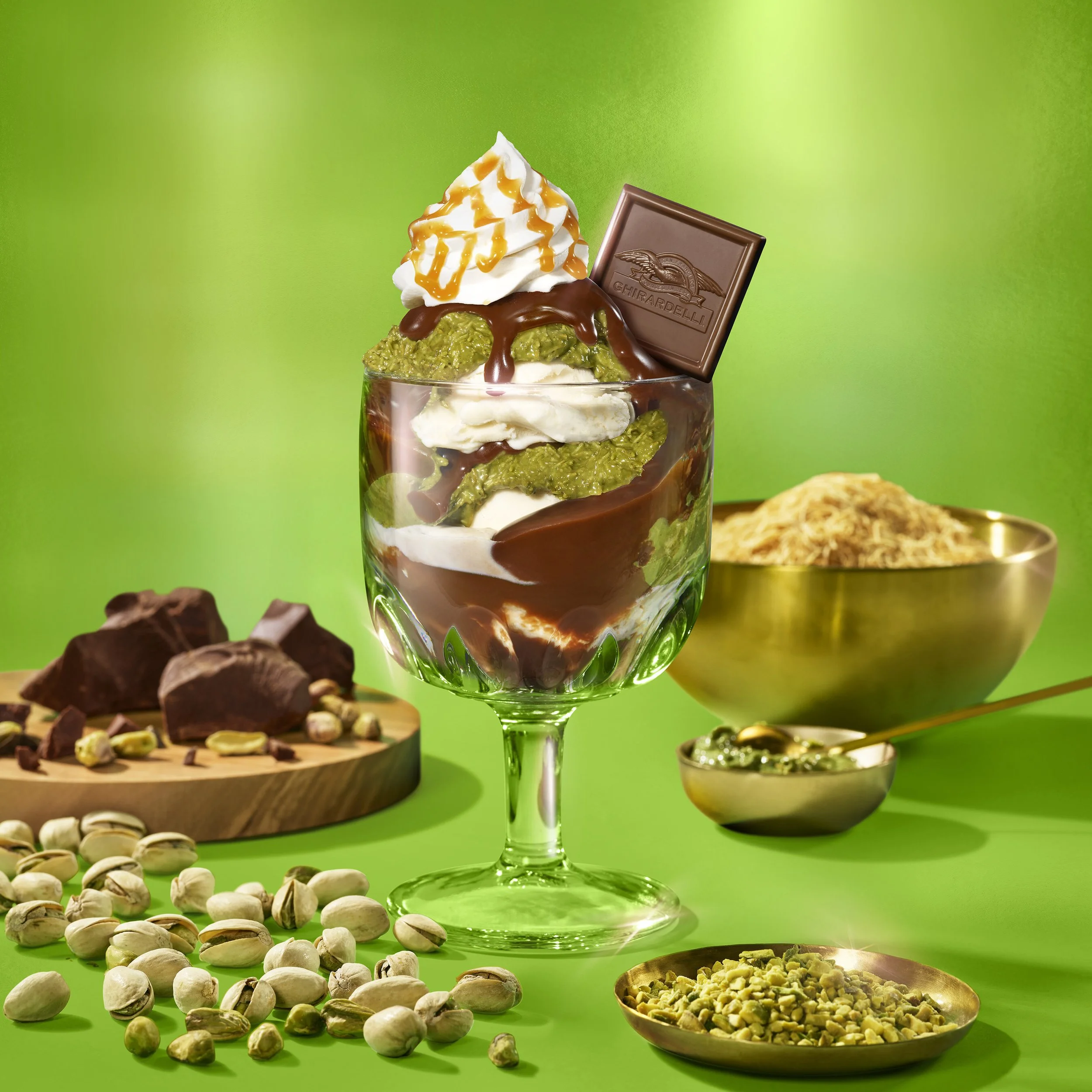 Taste of Travel Thursday: Ghirardelli Introduces Dubai Style Chocolate Sundae Nationwide