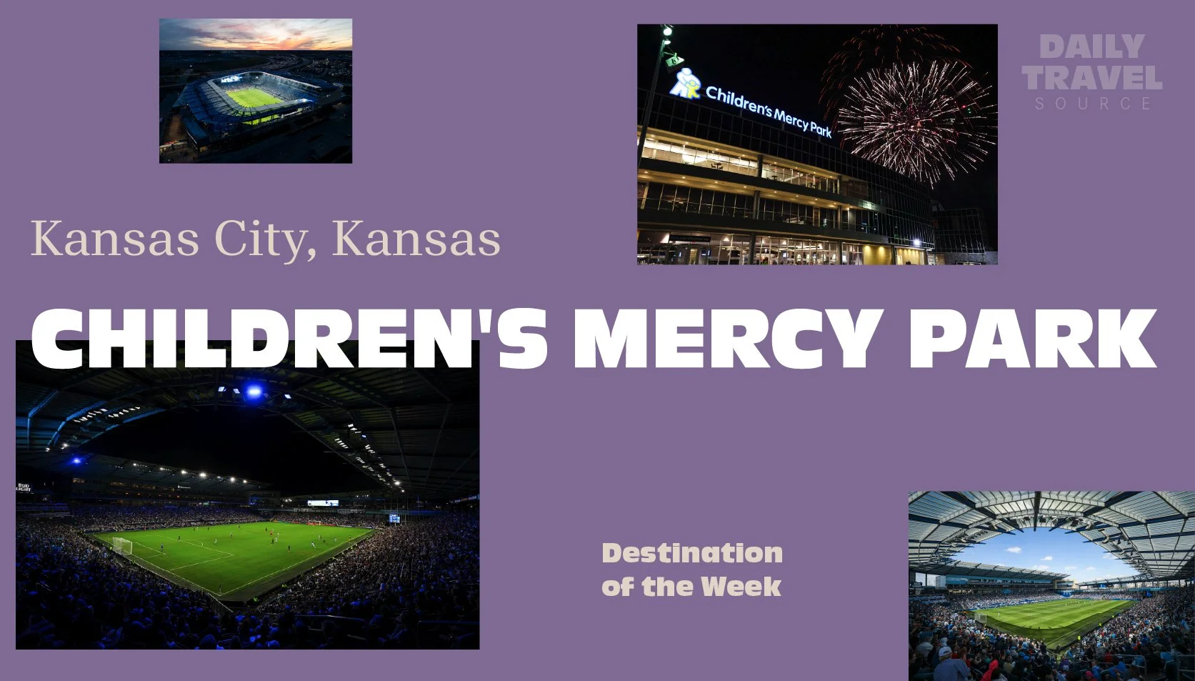 Add Sporting Kansas City’s Children’s Mercy Park to Your Stadium Wishlist