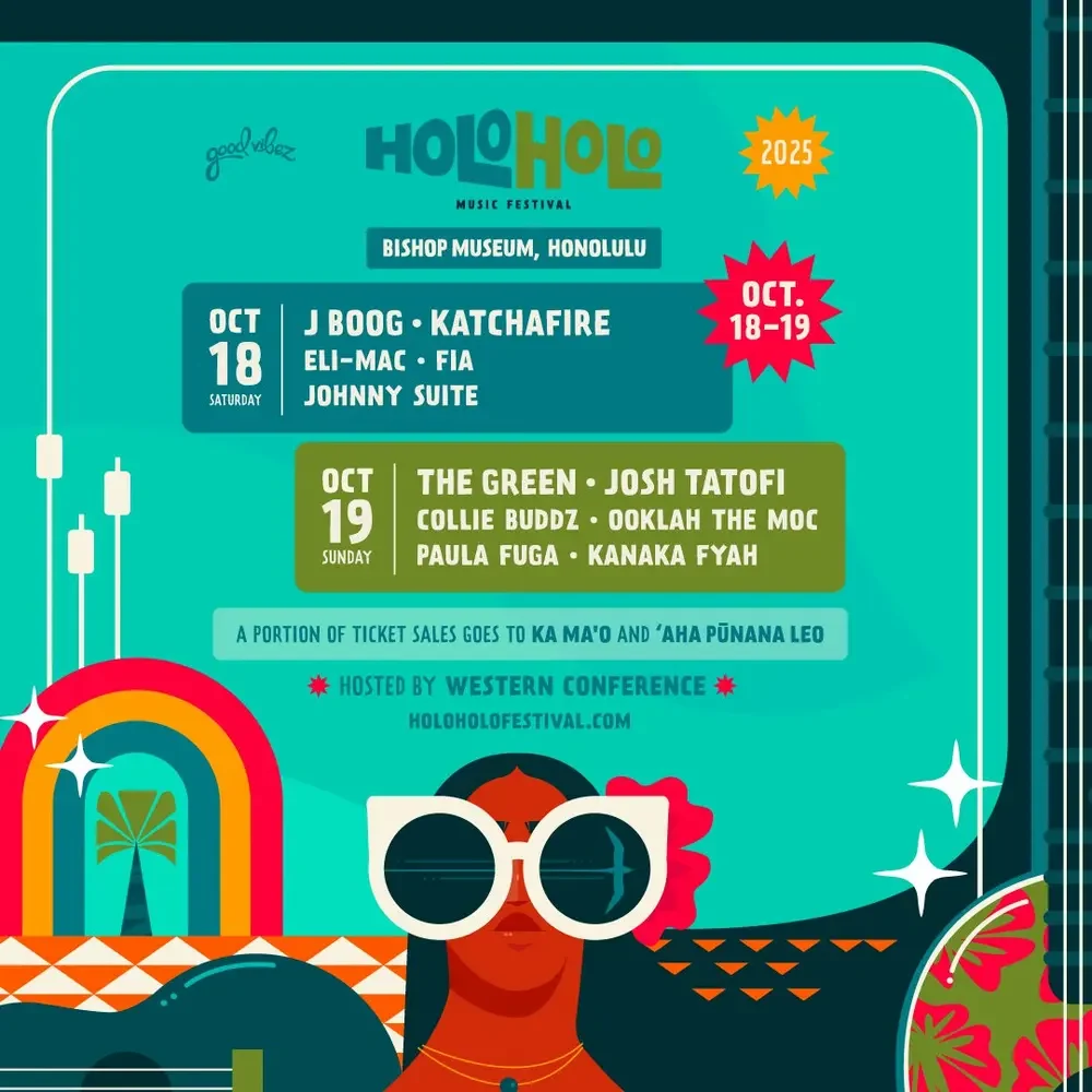 Tuesday Tunes: Holo Holo Music Festival Brings Island Vibes to Honolulu
