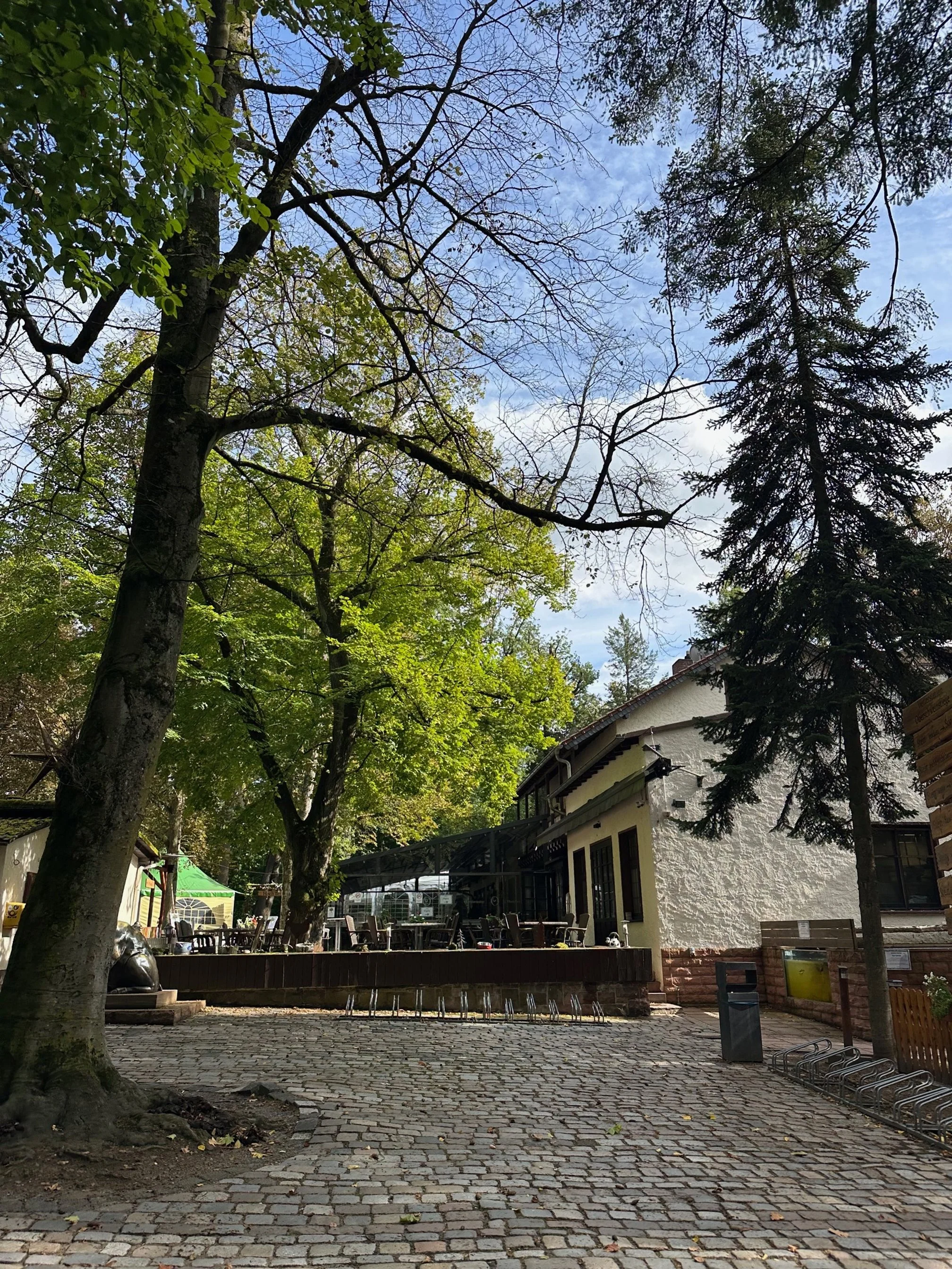 Taste of Travel Thursday: A Flavorful Escape at Oberschweinstiege, Frankfurt