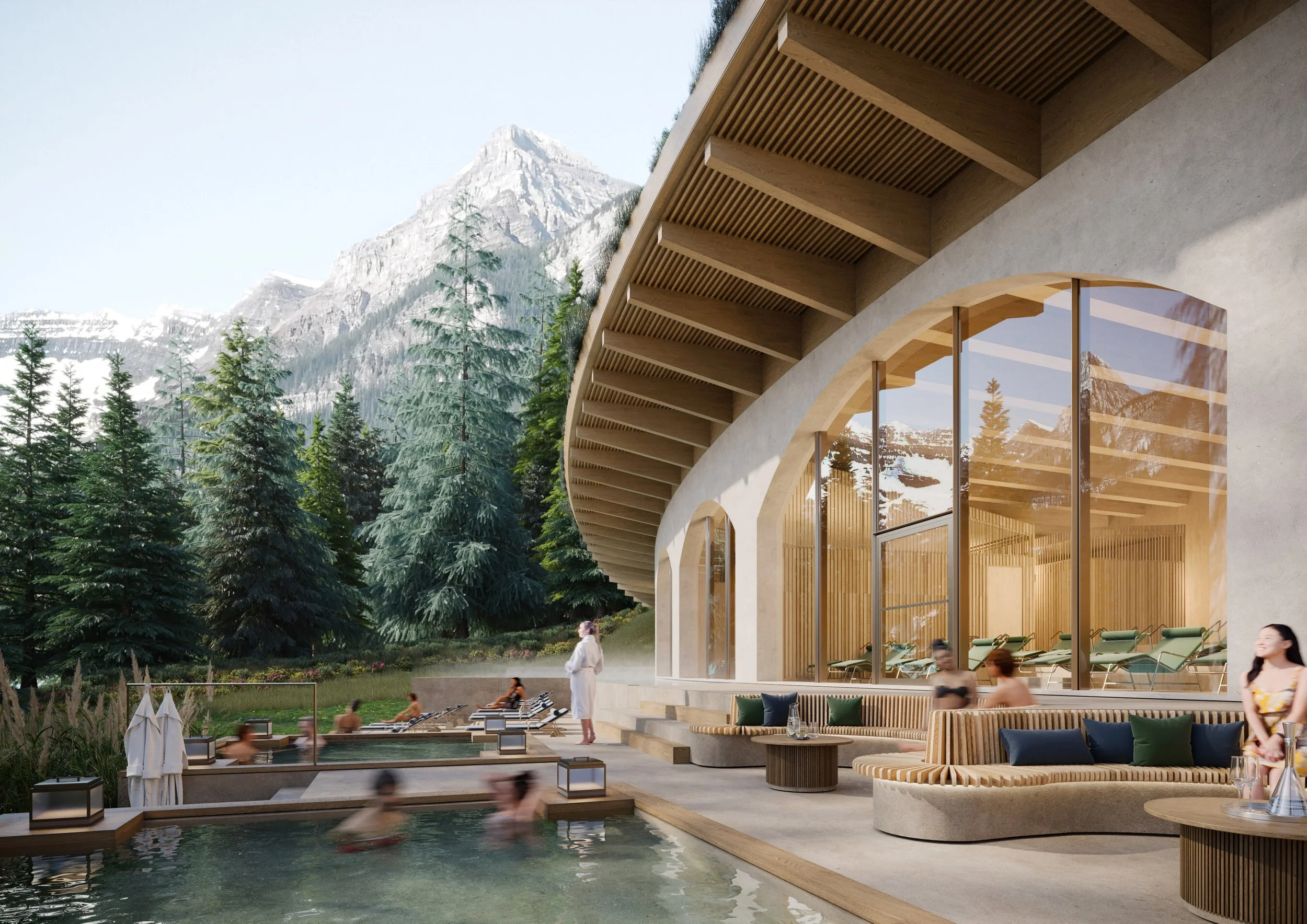 Saturday Stays: Fairmont Chateau Lake Louise’s BASIN Glacial Waters