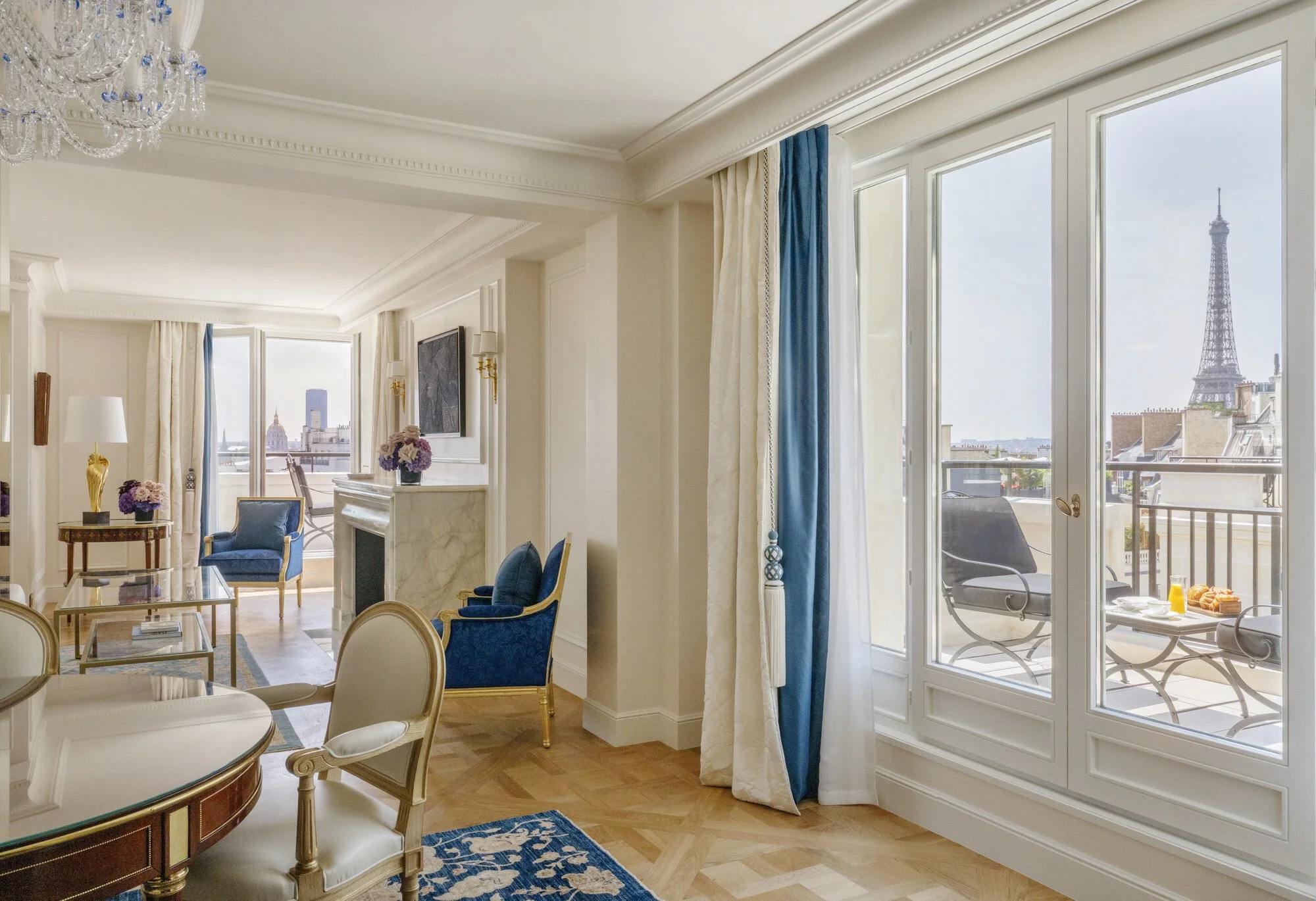 Friday Finds: Parisian Elegance Reimagined at Four Seasons Hotel George V