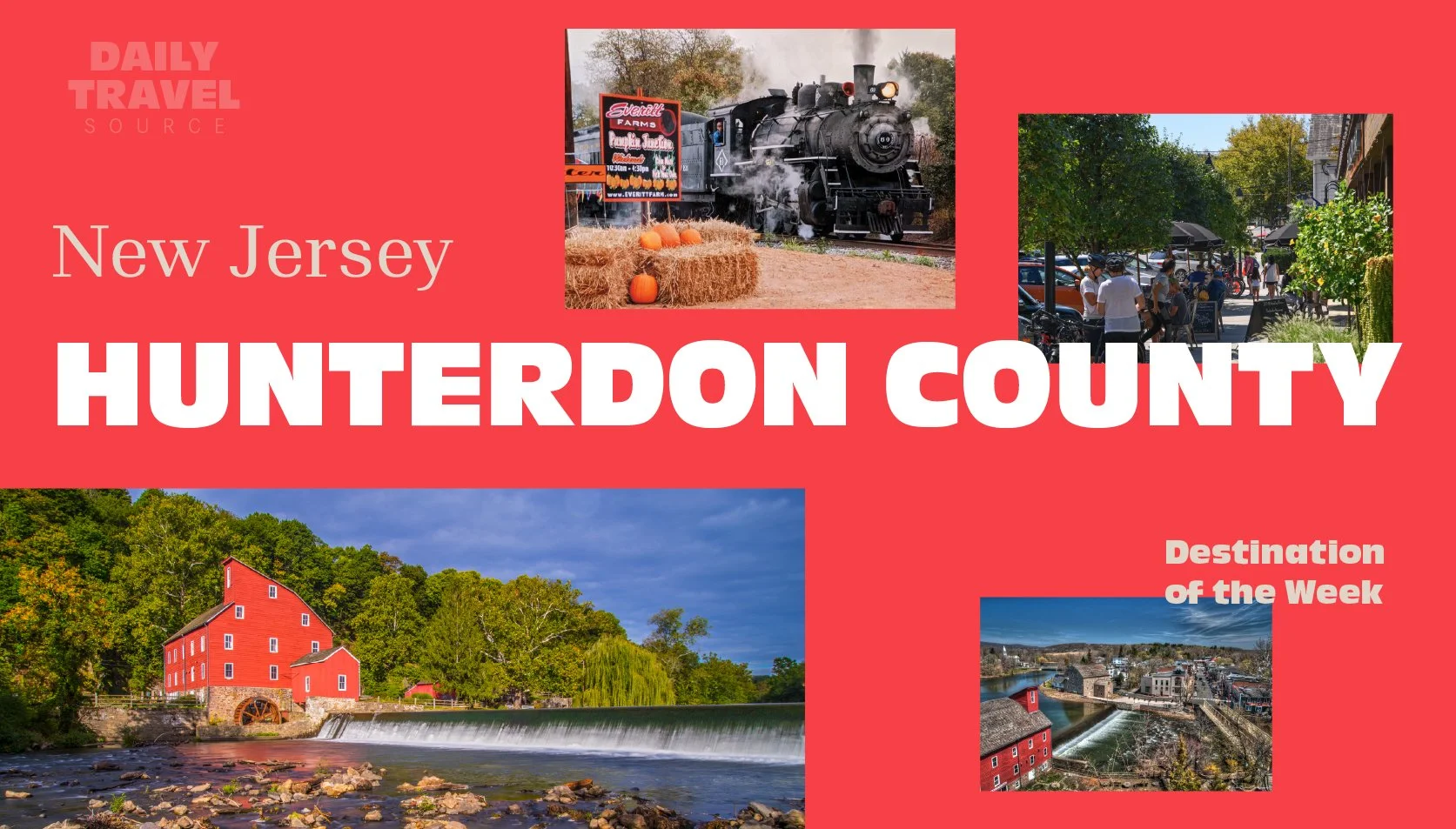 From River Towns to Rolling Hills: Discover Hunterdon County This Fall