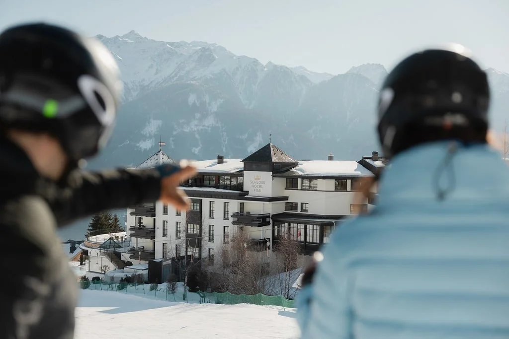 Wanderlust Wednesday: Alpine Escapes at Schlosshotel Fiss