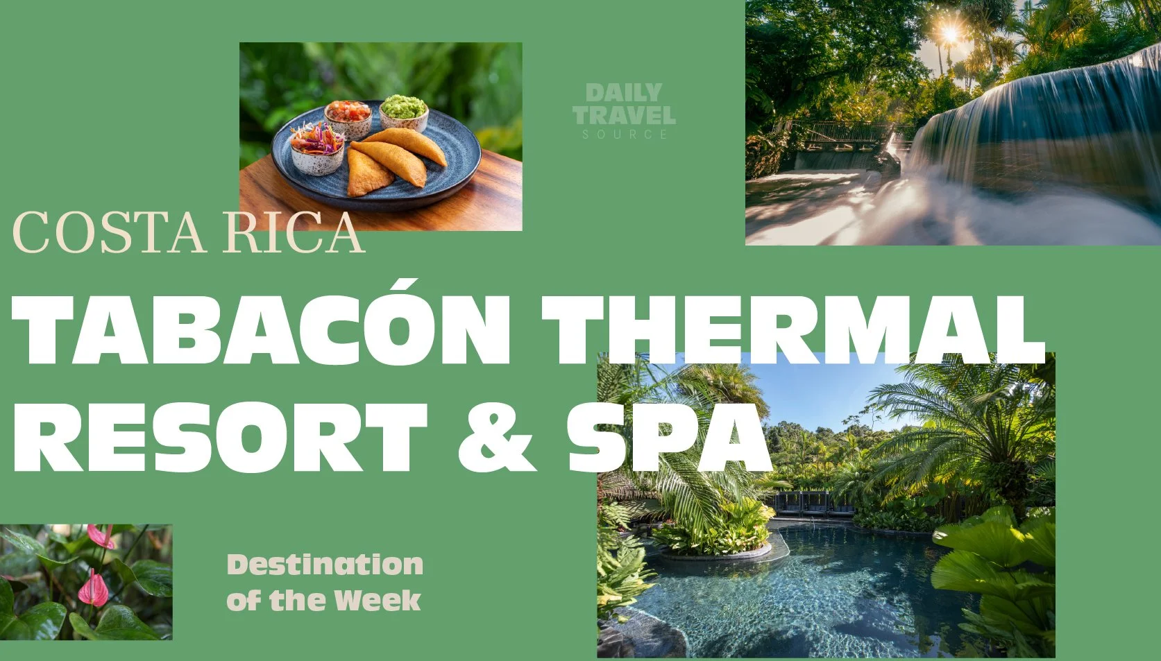 Where Wellness Flows Naturally at Tabacón Thermal Resort &amp; Spa