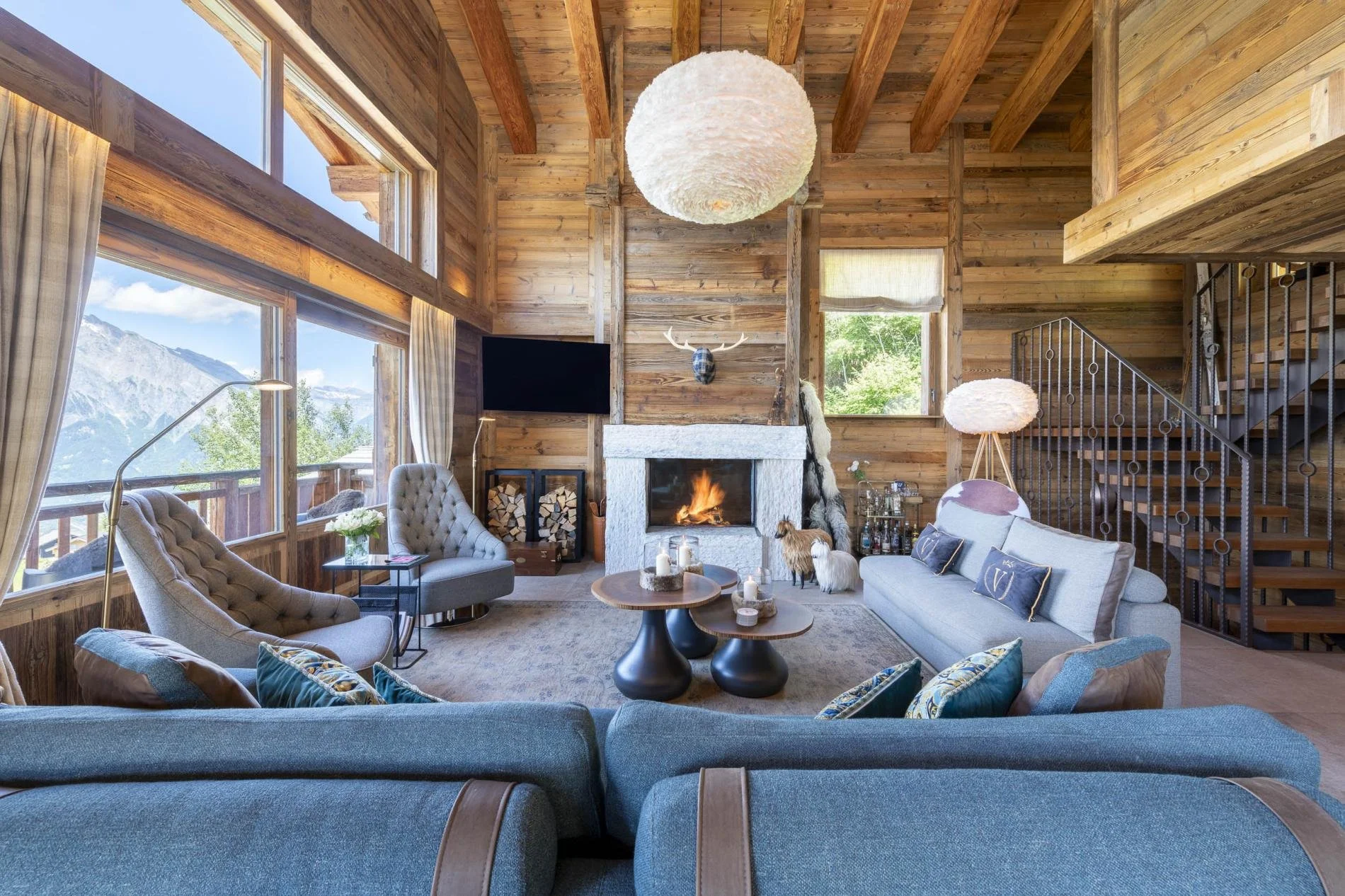 Wanderlust Wednesday: Chalet Living in the Swiss Alps