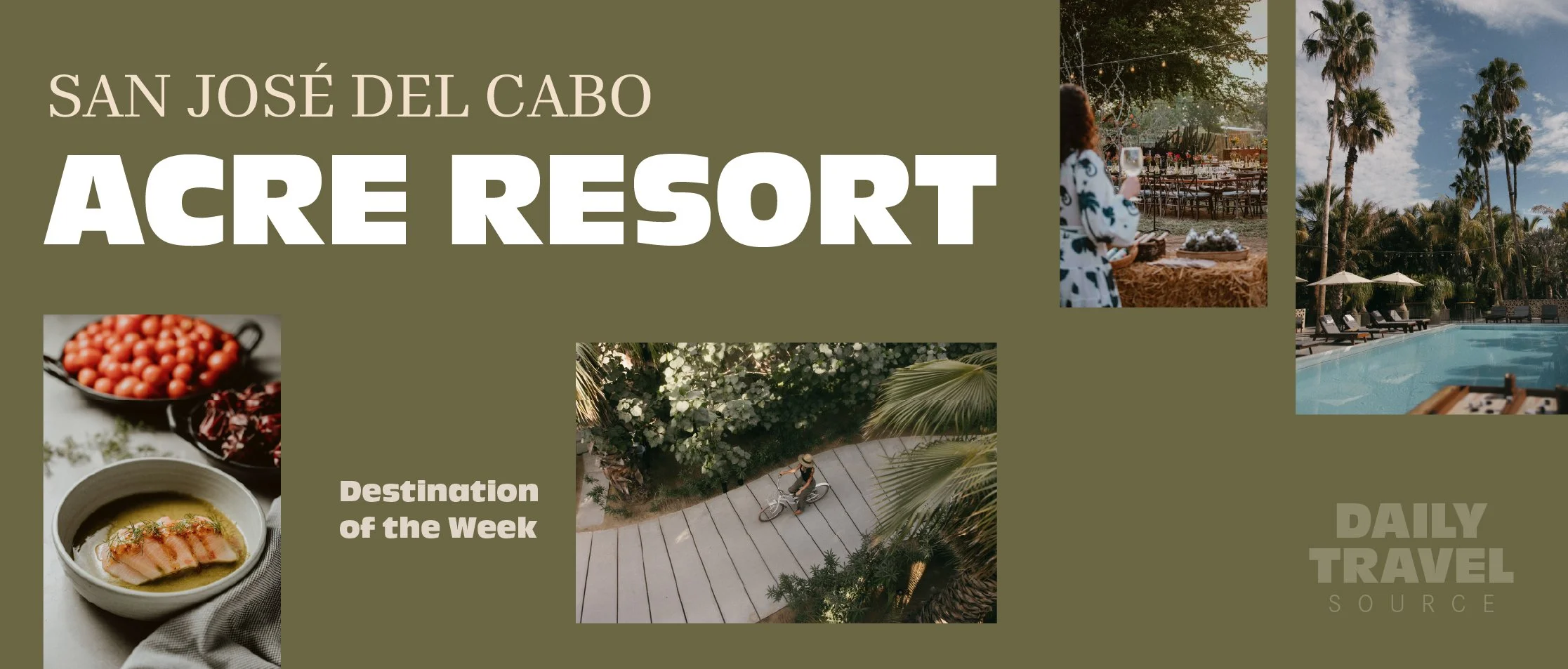 Destination of the Week: Acre Resort, San José del Cabo, Mexico