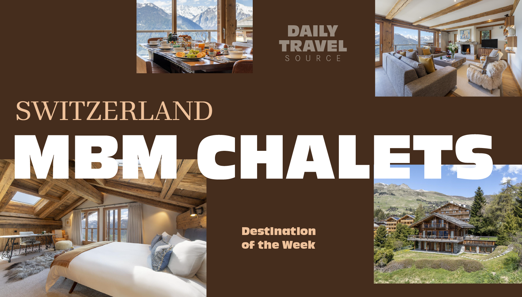 Cool Summers and Quiet Luxury in the Swiss Alps