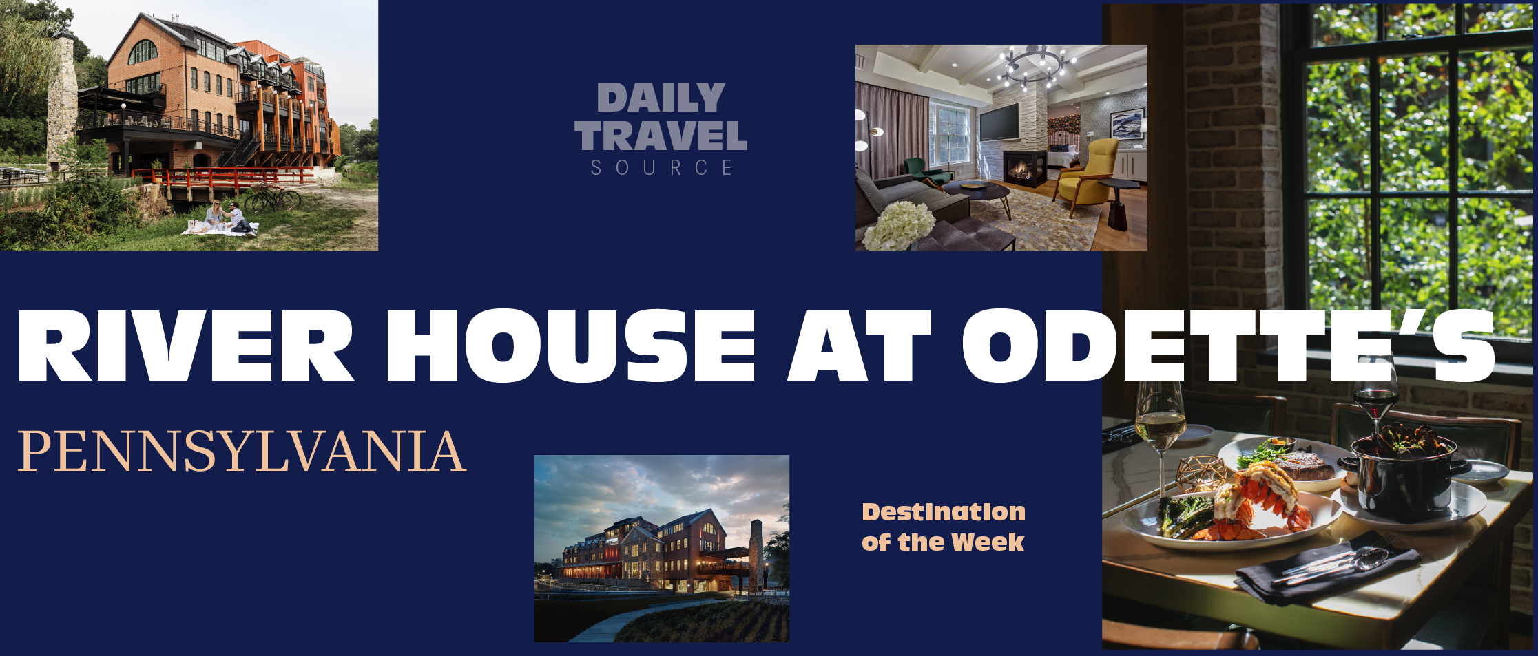 Destination of the Week: River House at Odette's
