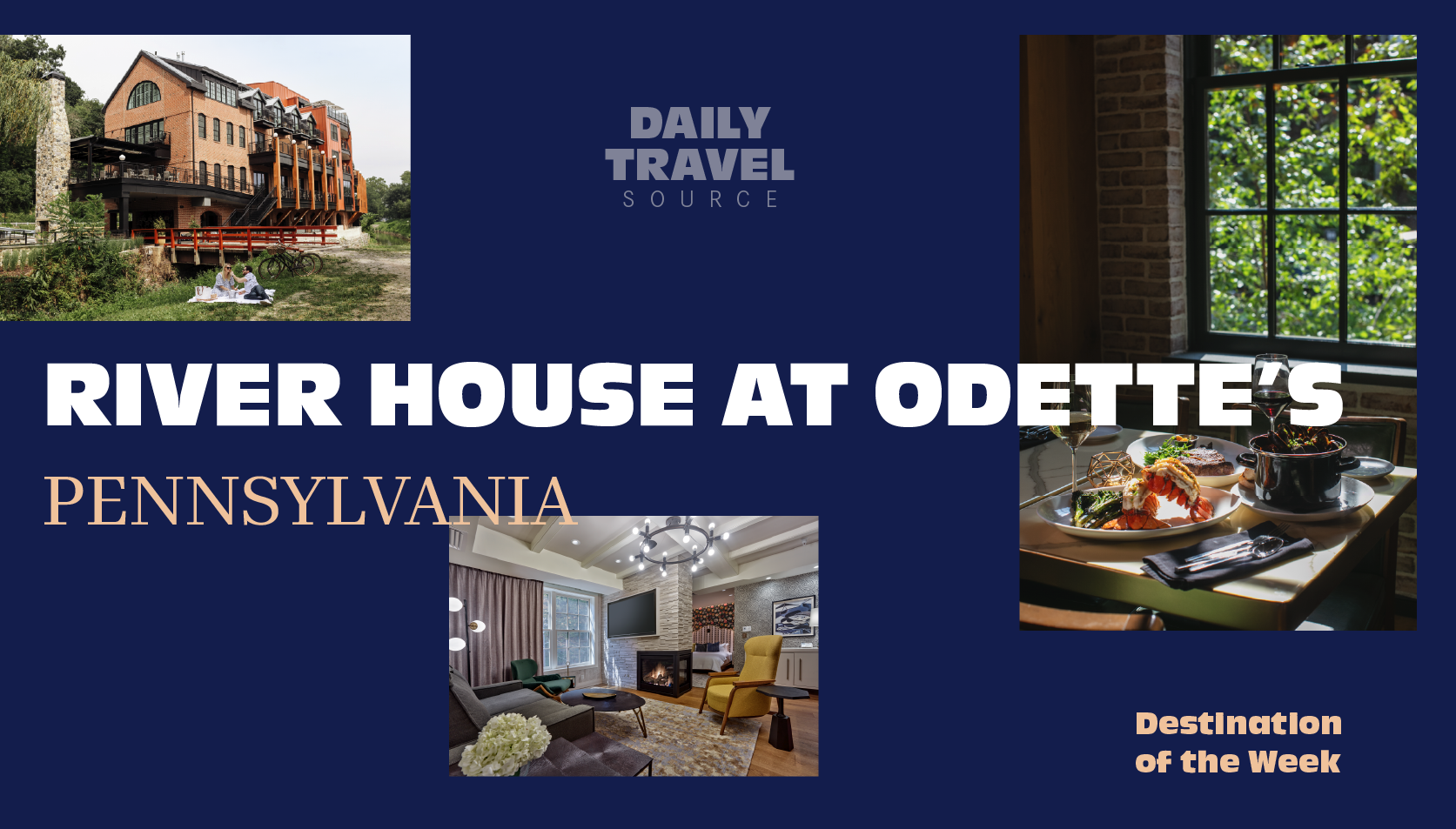 Where New Hope’s Past Meets Riverfront Luxury