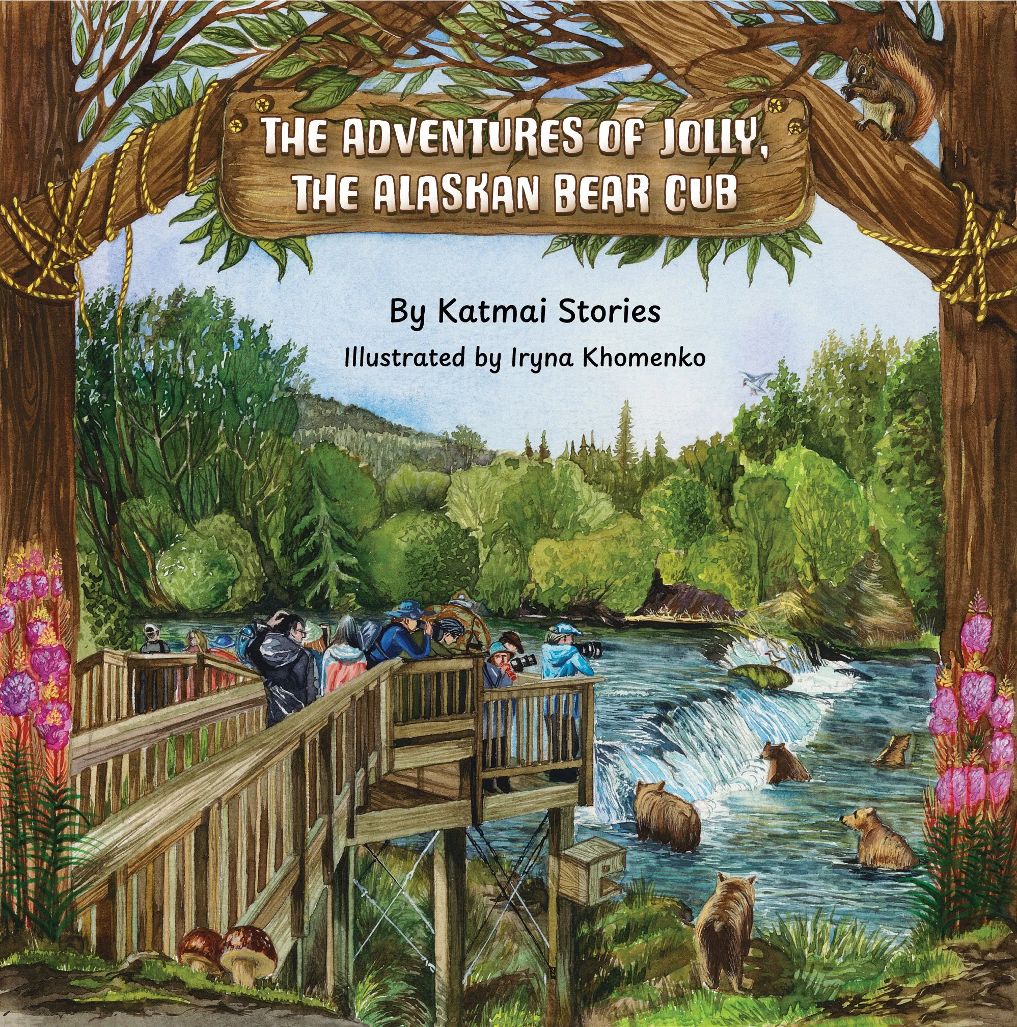 A New Kids’ Book Brings Alaska’s Famous Bears to Life