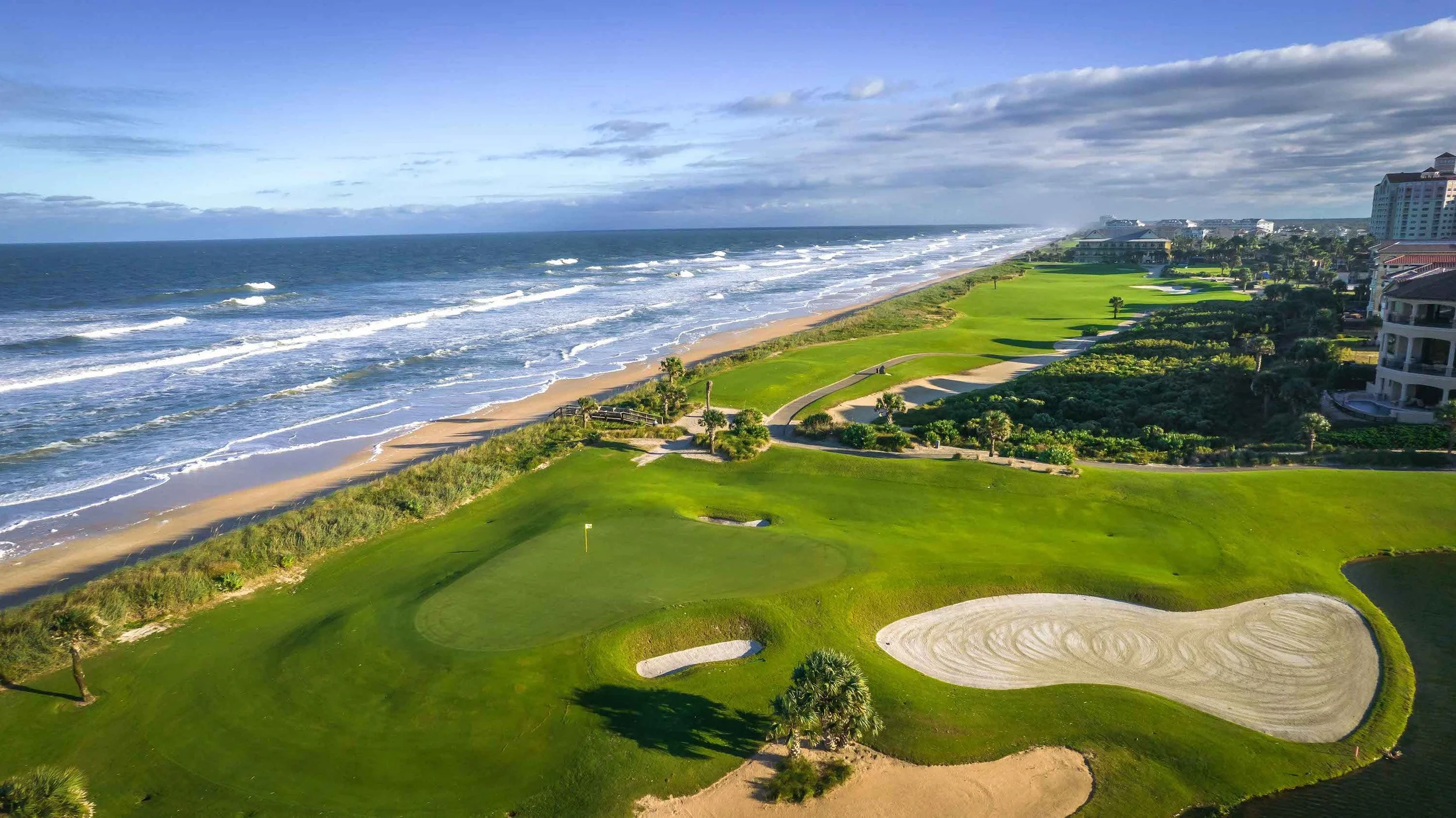 Tee Off, Then Truly Unwind at Hammock Beach Golf Resort &amp; Spa