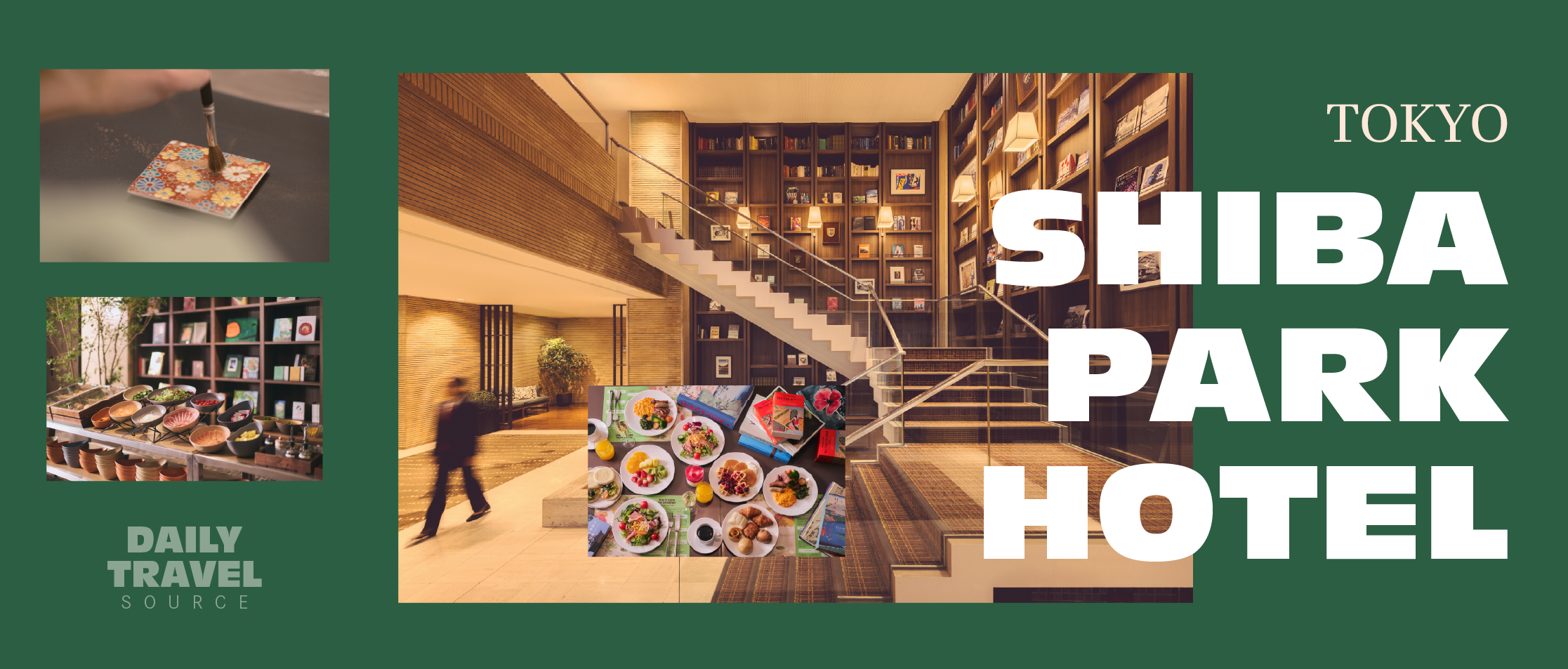 Destination of the Week: Shiba Park Hotel