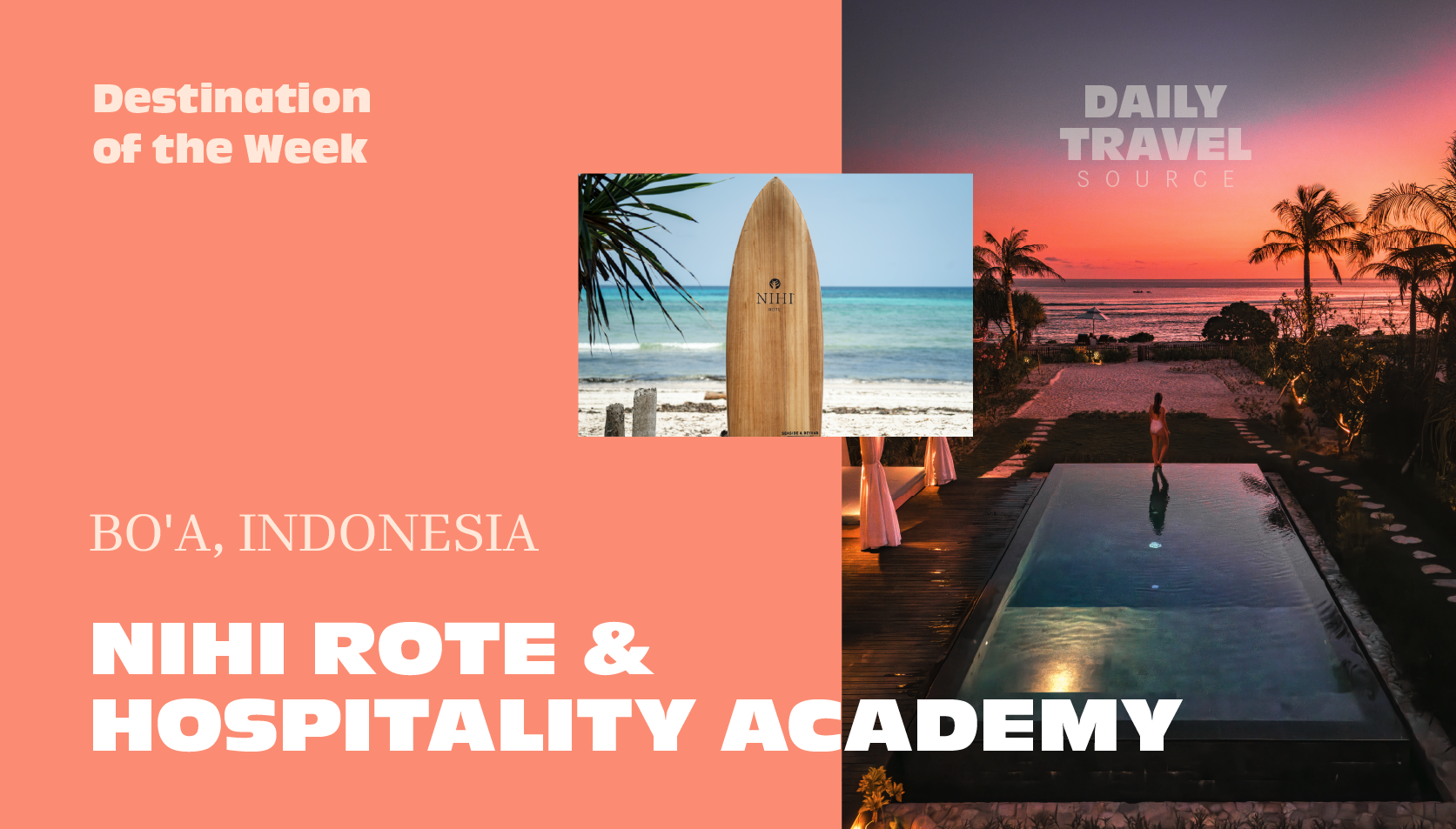 Discover a New Side of Indonesia at NIHI Rote