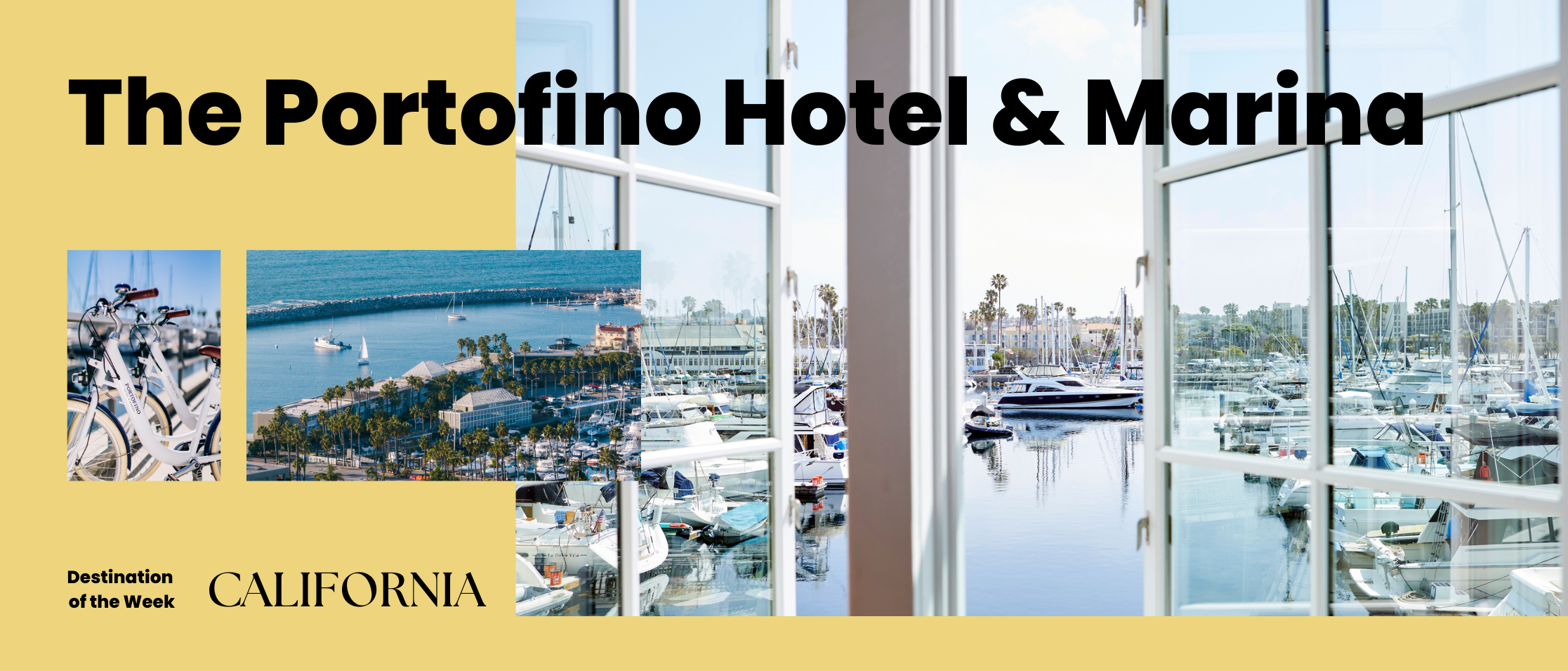 Destination of the Week: The Portofino Hotel &amp; Marina