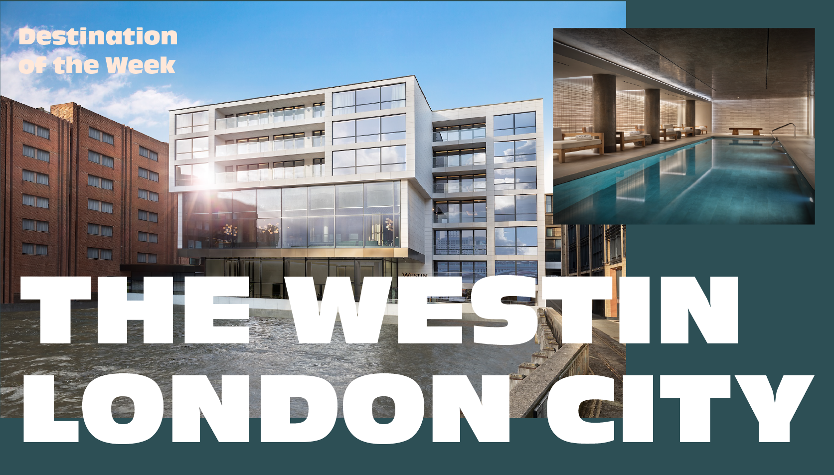 Wellness Flows Along the Thames at The Westin London City