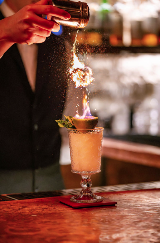 Date Night Just Got Better: Sip Award-Winning Cocktails at San Ysidro Ranch's Speakeasy